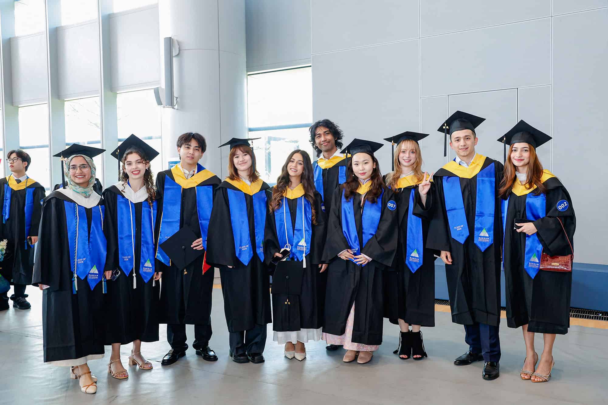 DKU honors 455 graduates at 2026 commencement 9 DKU honors 455 graduates at 2026 commencement 26