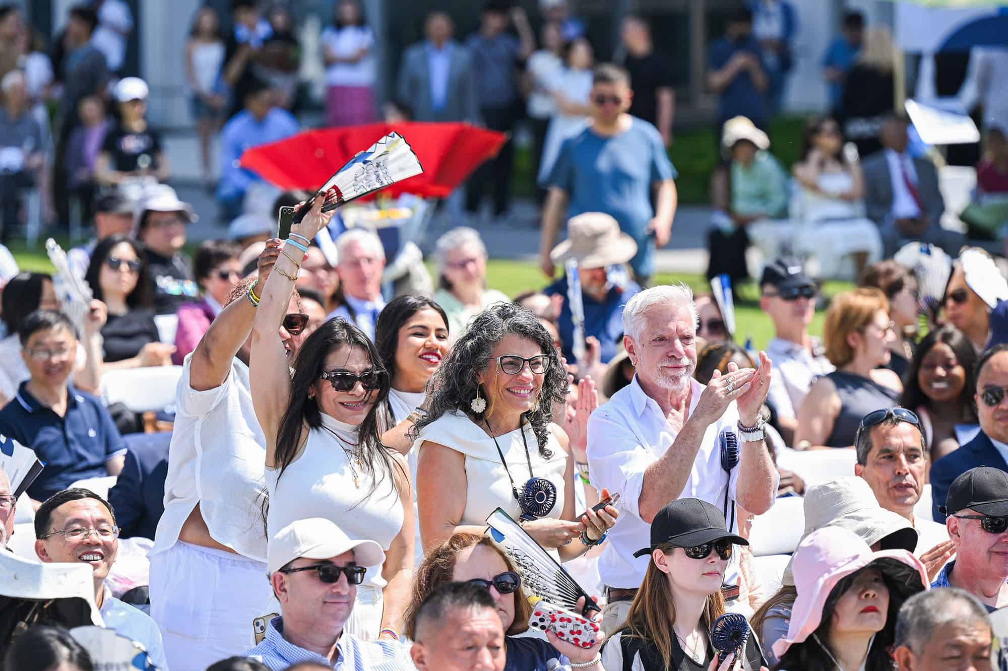 DKU honors 455 graduates at 2026 commencement 42
