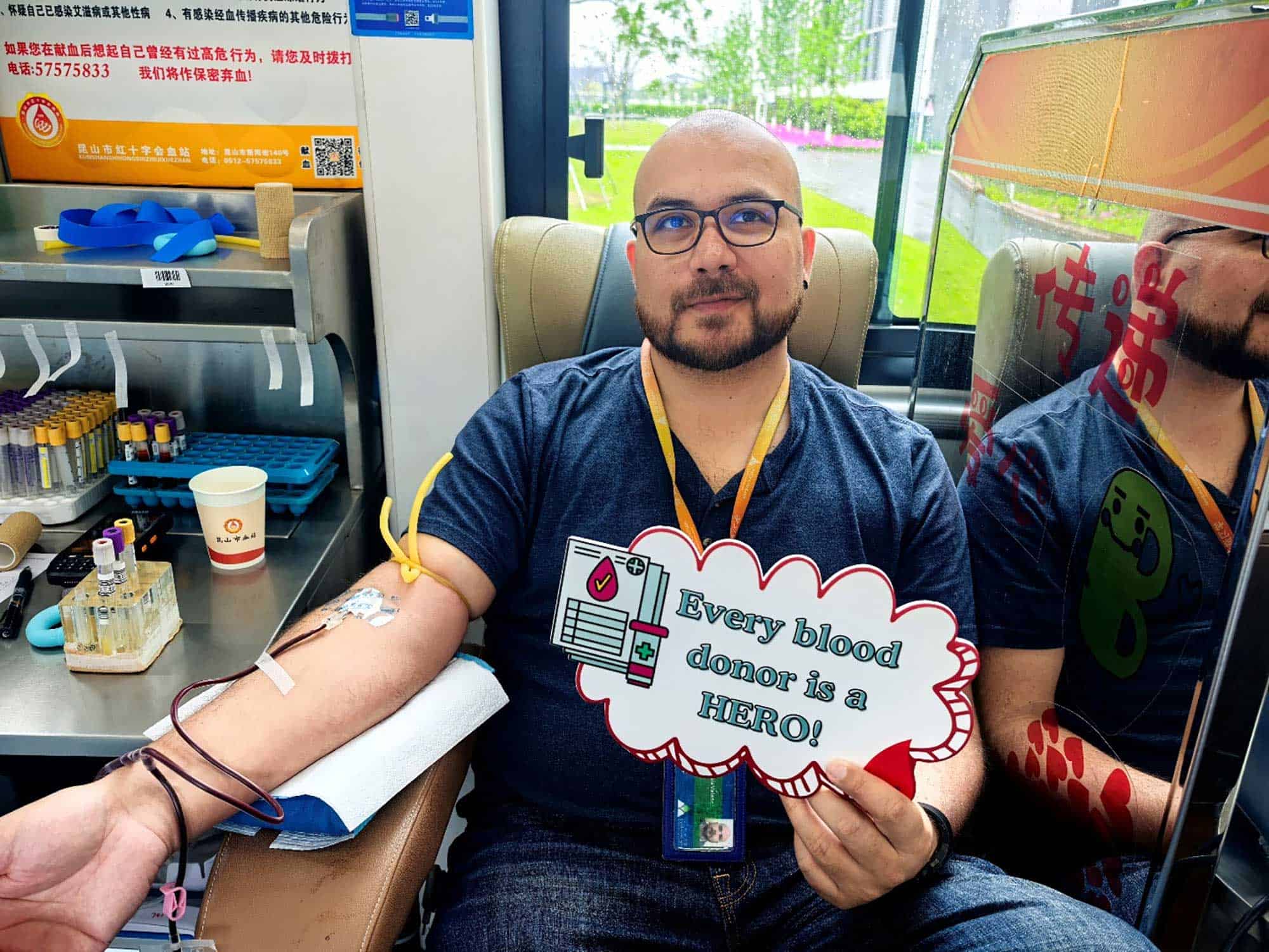 DKU community supports local patients through blood donation1