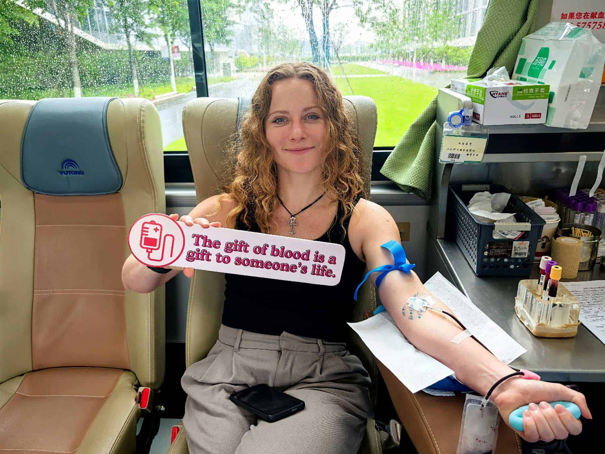 DKU community supports local patients through blood donation31