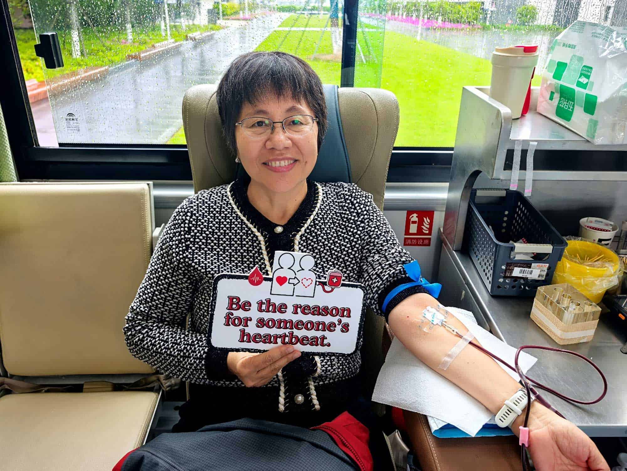 DKU community supports local patients through blood donation41