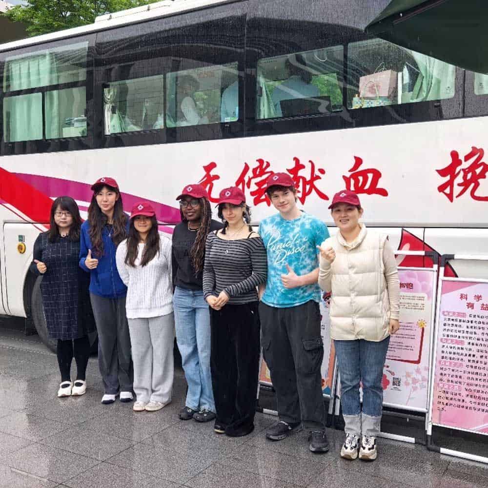 9300毫升热血，昆杜师生跨国爱心接力