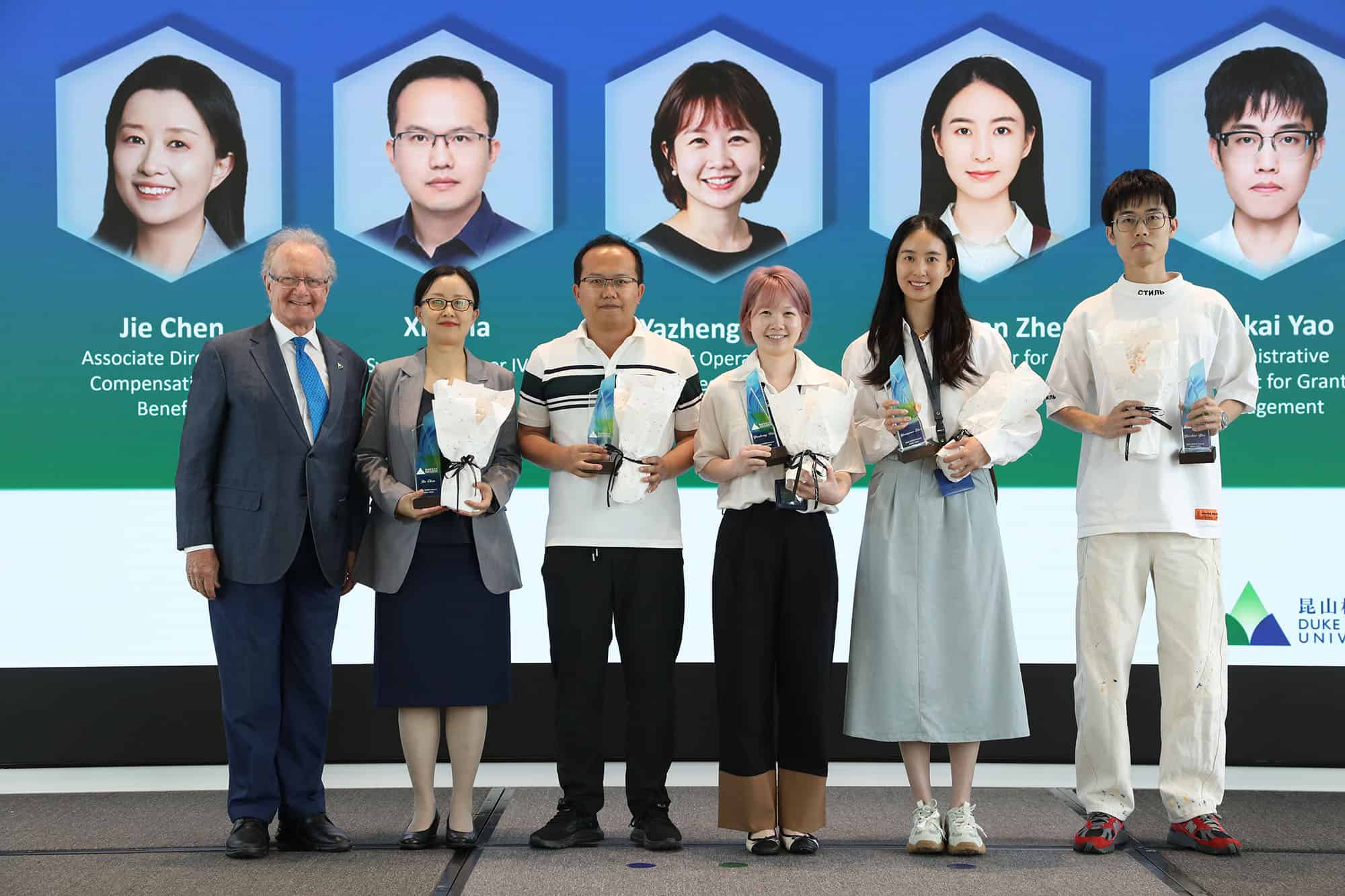 DKU recognizes staff service contributions at annual meeting 4