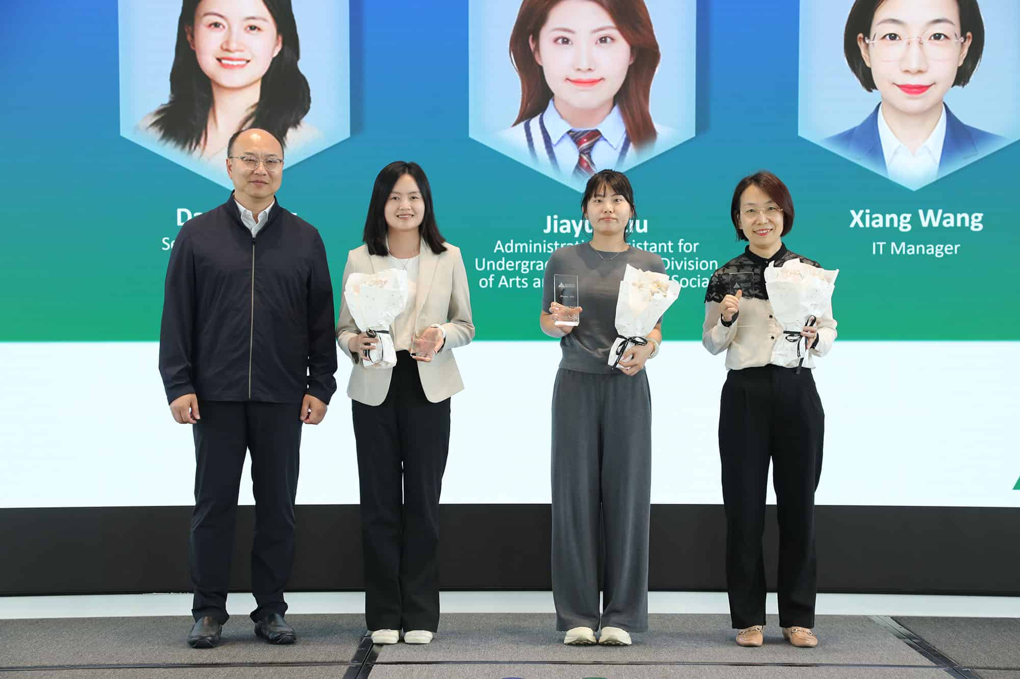 DKU recognizes staff service contributions at annual meeting 3