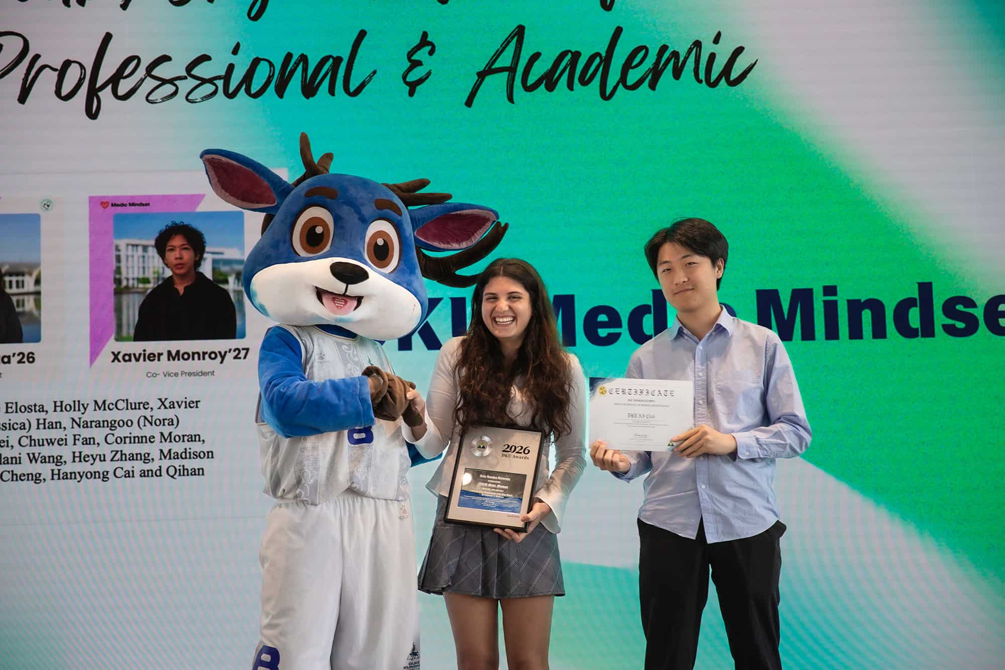 DKU honors contributions to student life and academic support 4