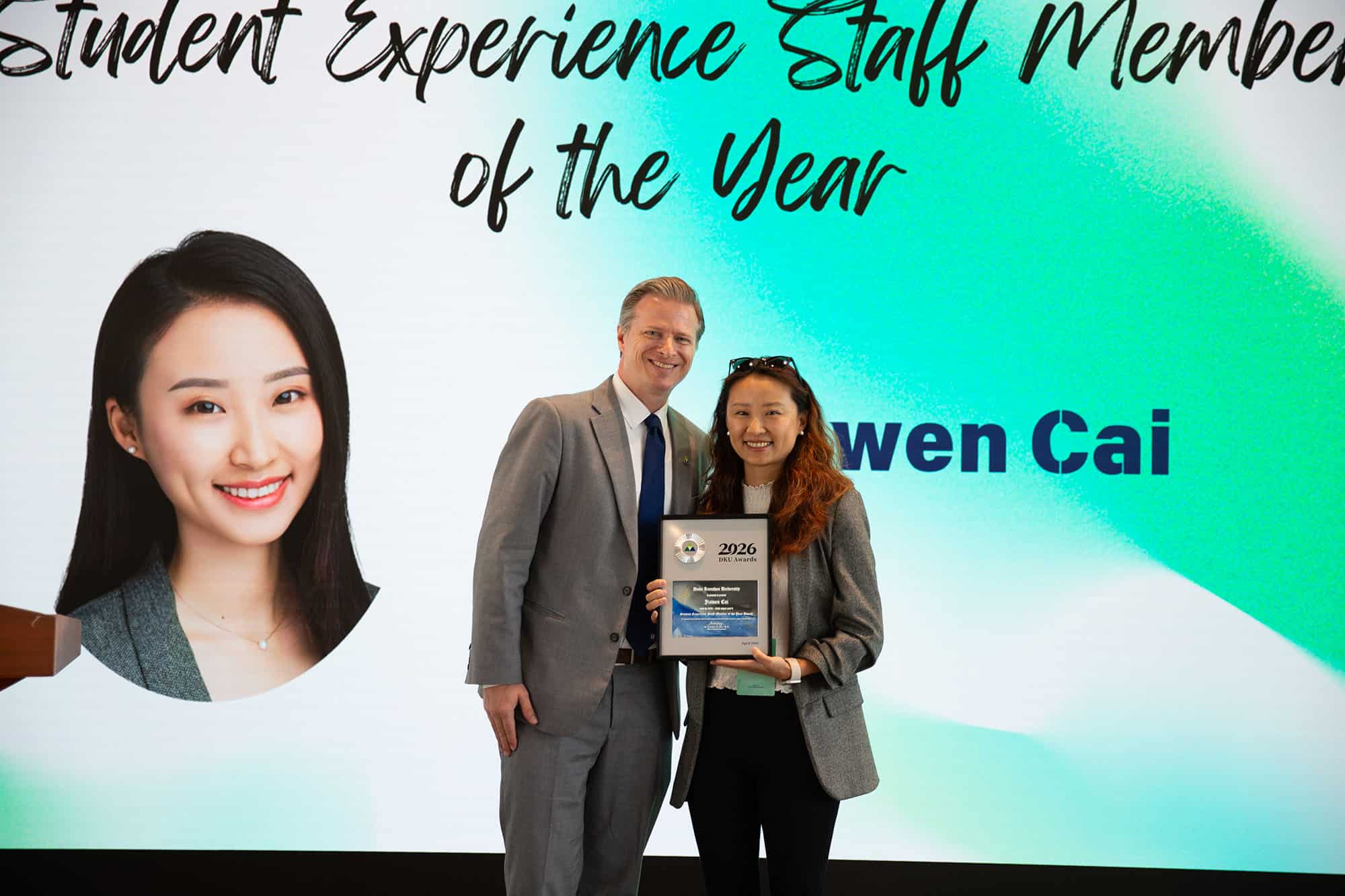 DKU honors contributions to student life and academic support 7