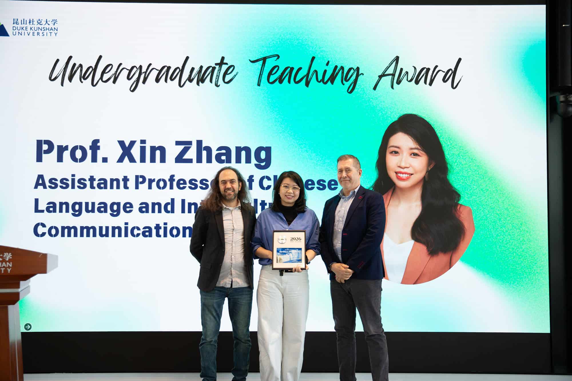 DKU honors contributions to student life and academic support 8