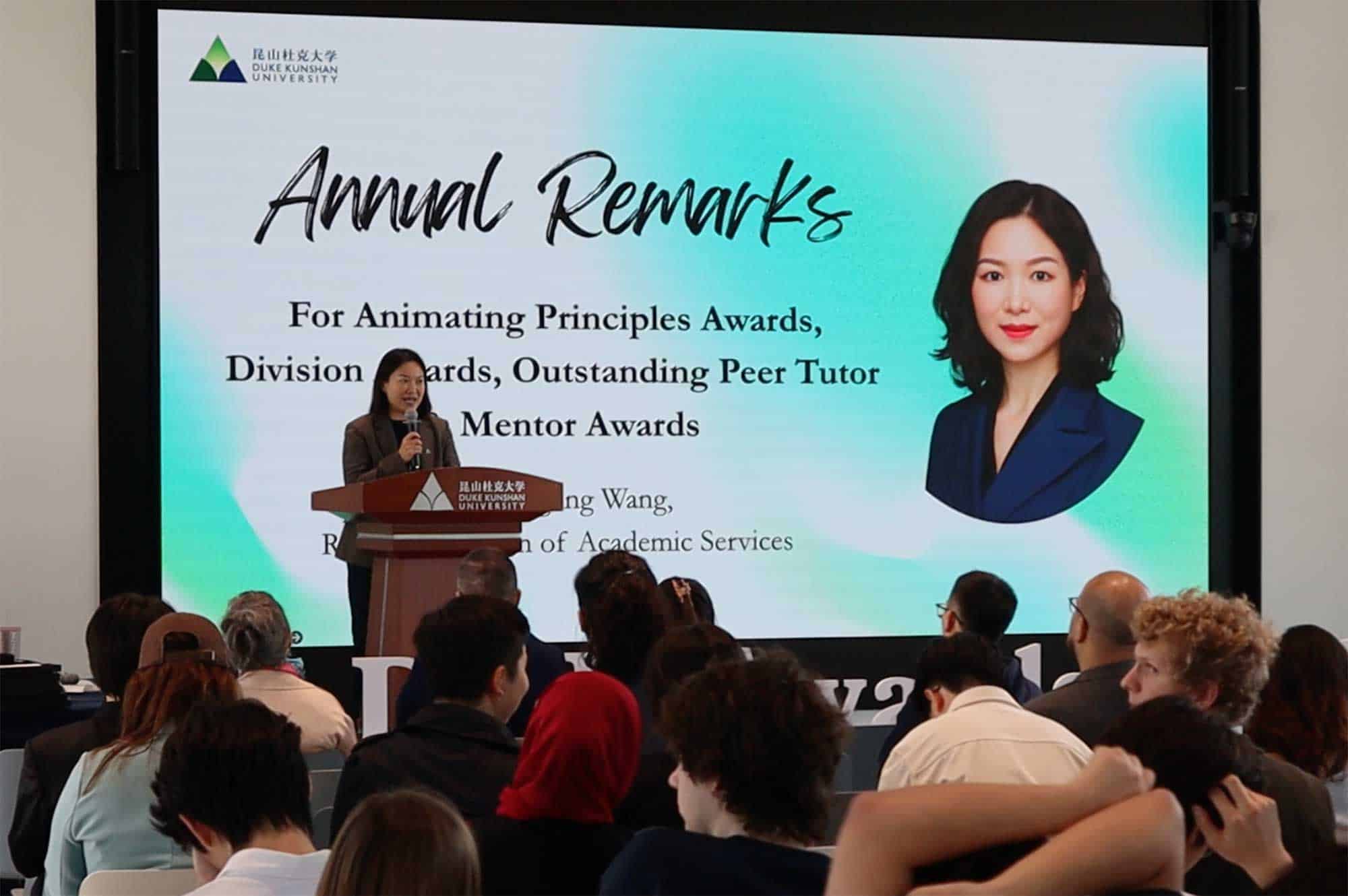 DKU honors contributions to student life and academic support 10