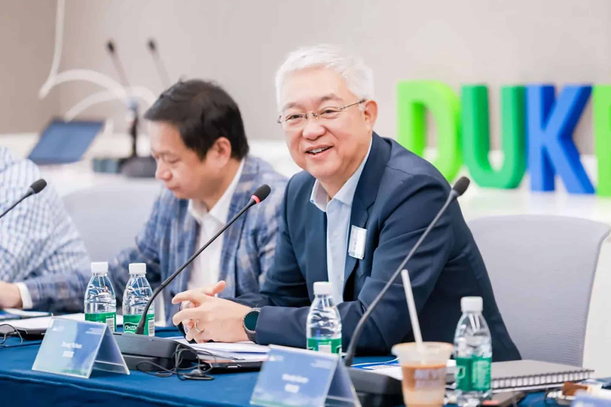 DKU Advisory Board discusses higher education AI at annual meeting 3