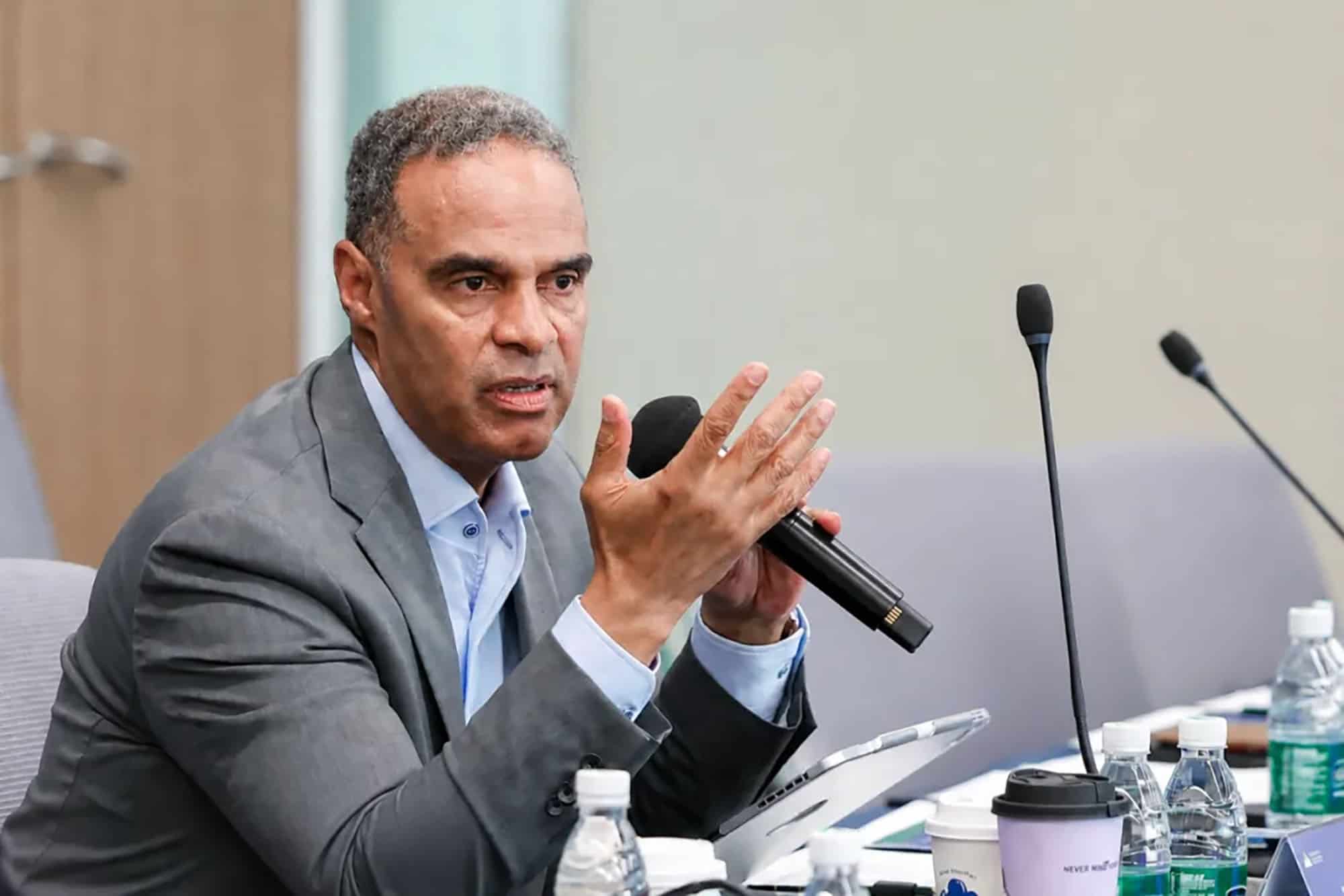 DKU Advisory Board discusses higher education AI at annual meeting 6