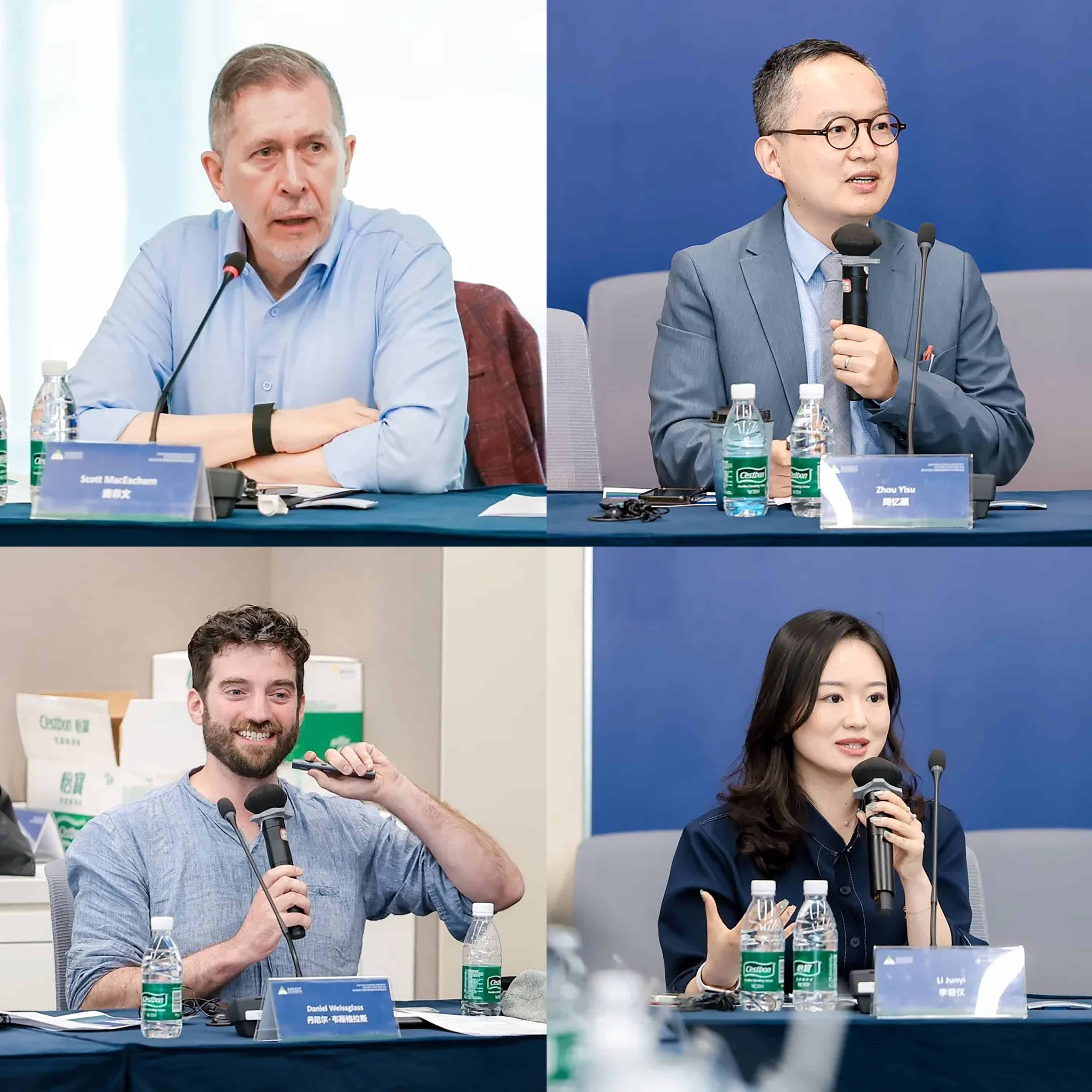 DKU Advisory Board discusses higher education AI at annual meeting 1 3