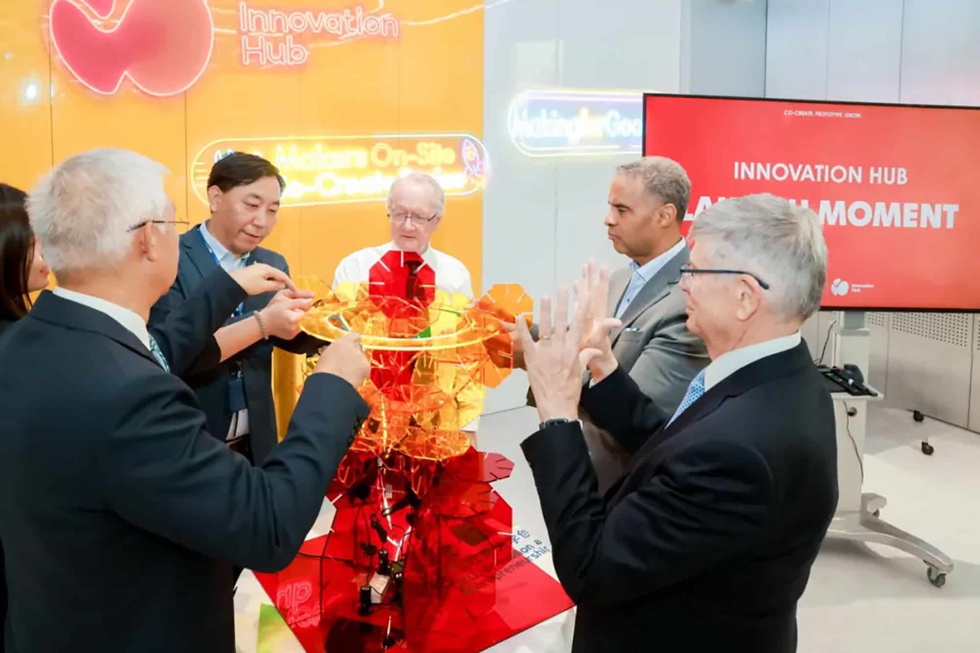 DKU Advisory Board discusses higher education AI at annual meeting 21