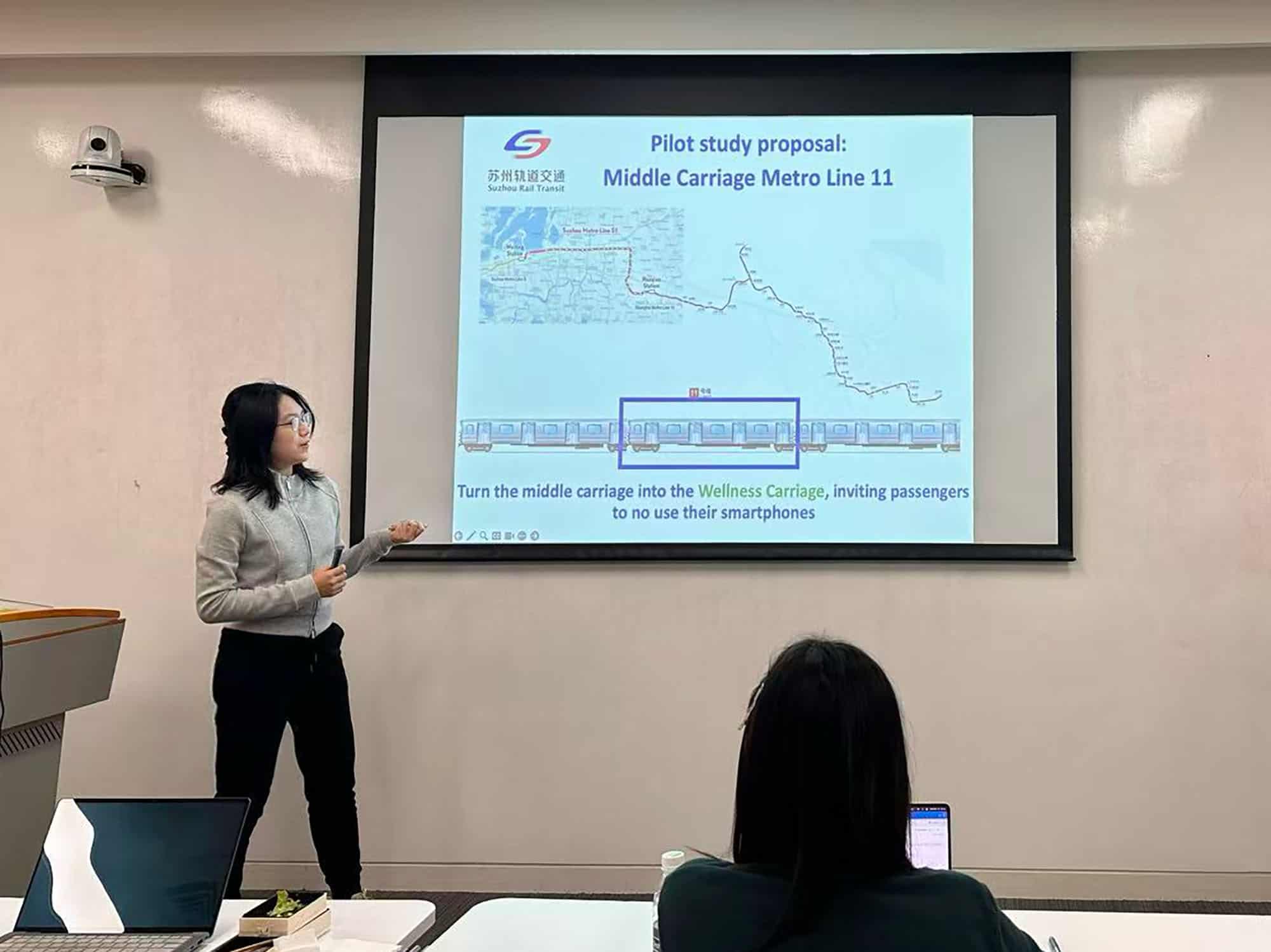 苏州地铁x昆山杜克上新了! 3 A reason to look up DKU students reimagine the daily commute 8 1