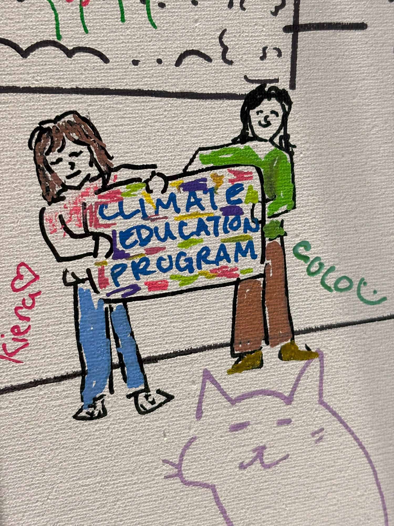 一枚塑料戒指,一场持续七周的相遇 8 A plastic ring and a climate program that brought DKU into the community 1 1