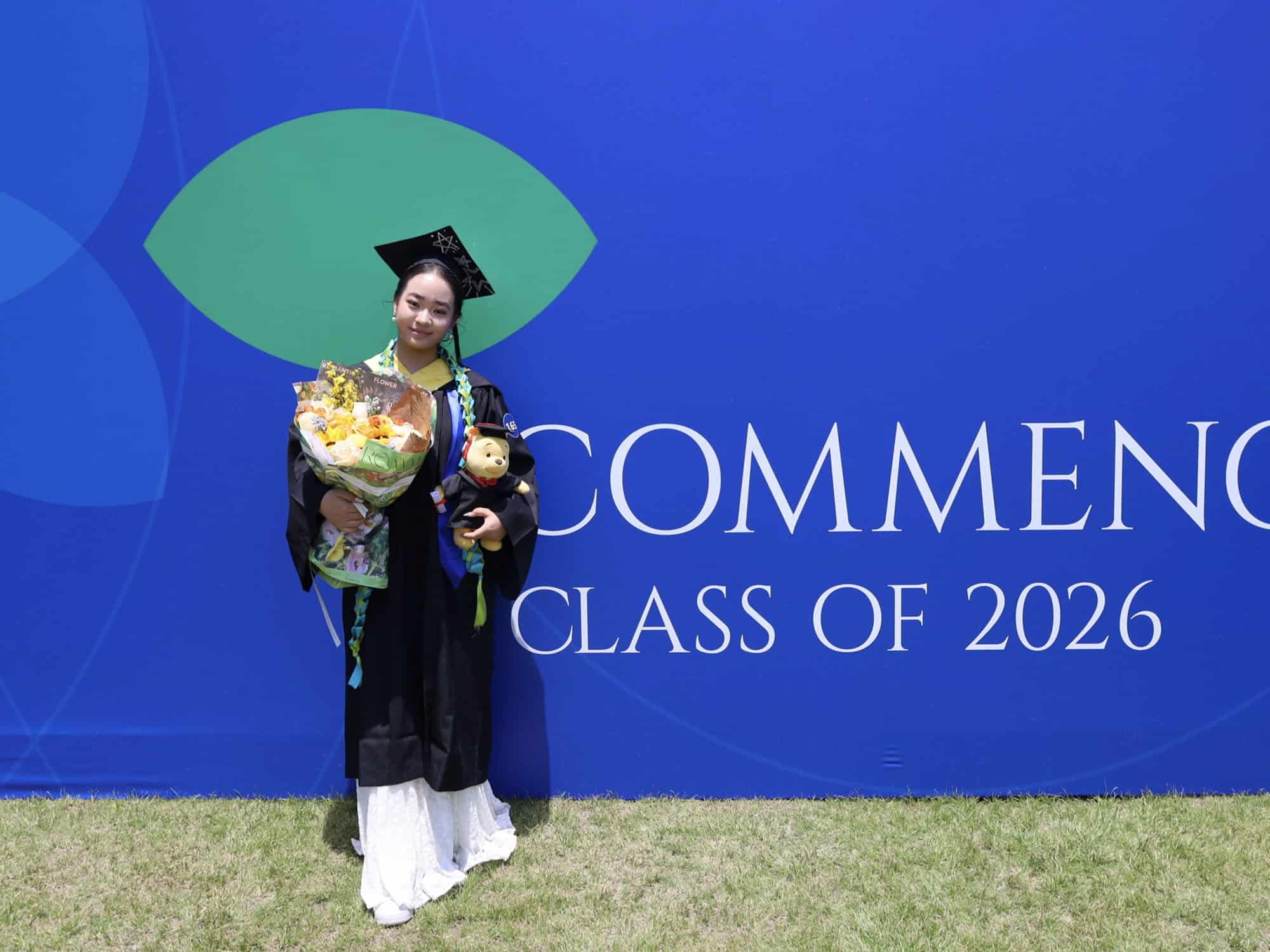 Before graduation they took on questions that mattered 11