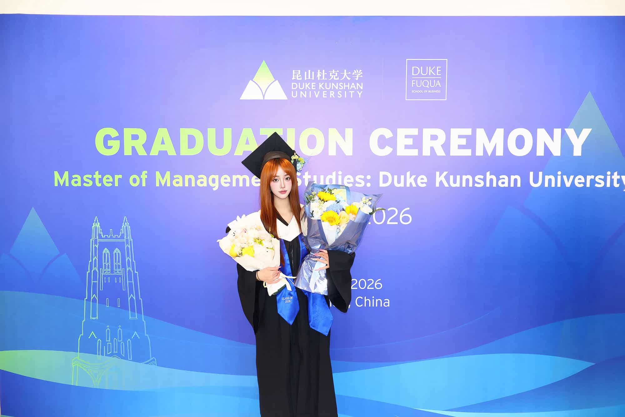 Before graduation they took on questions that mattered 20 1
