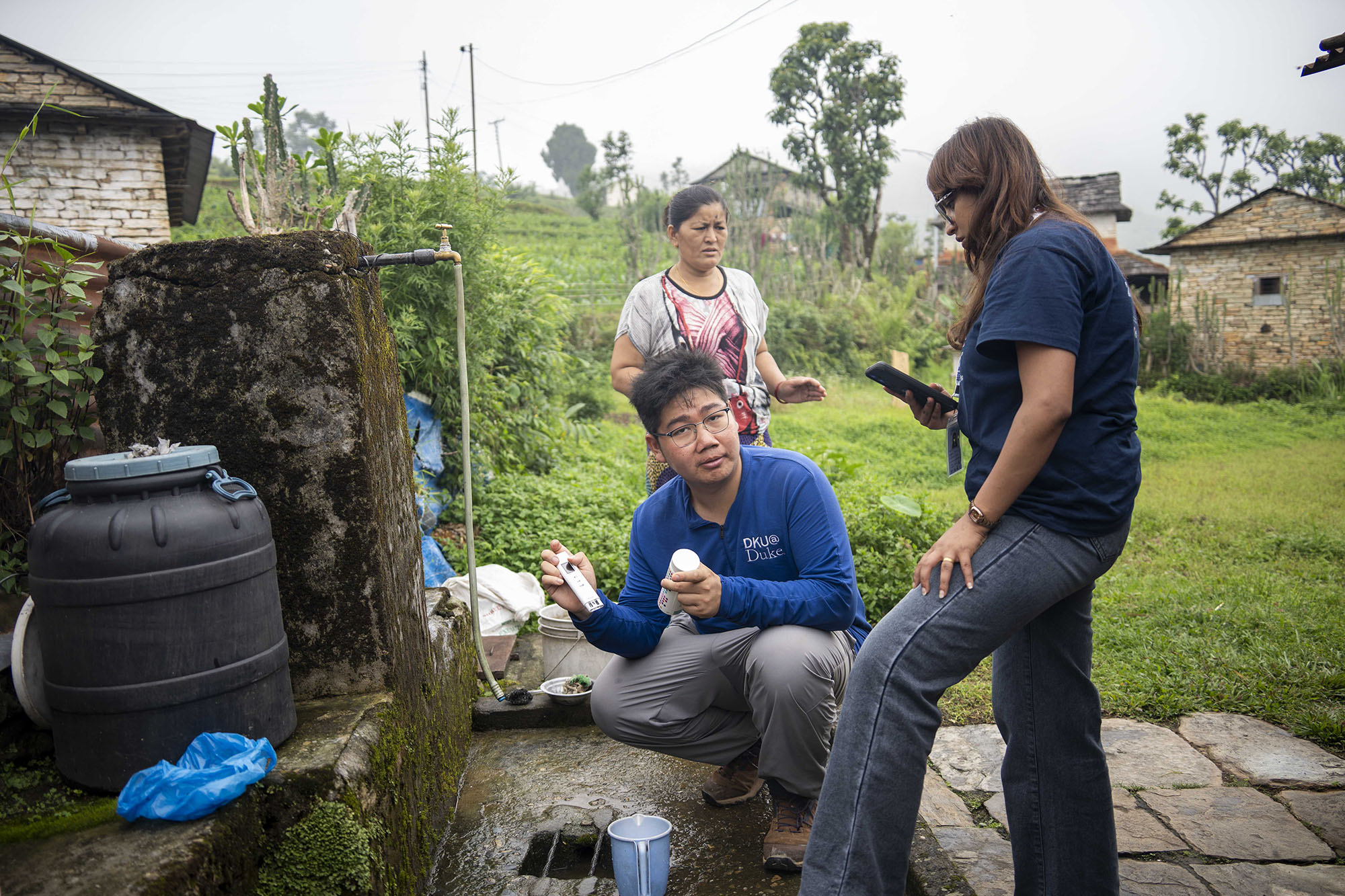 在喜马拉雅,读懂星球健康 2 Into the Himalayas Rethinking Planetary Health 46