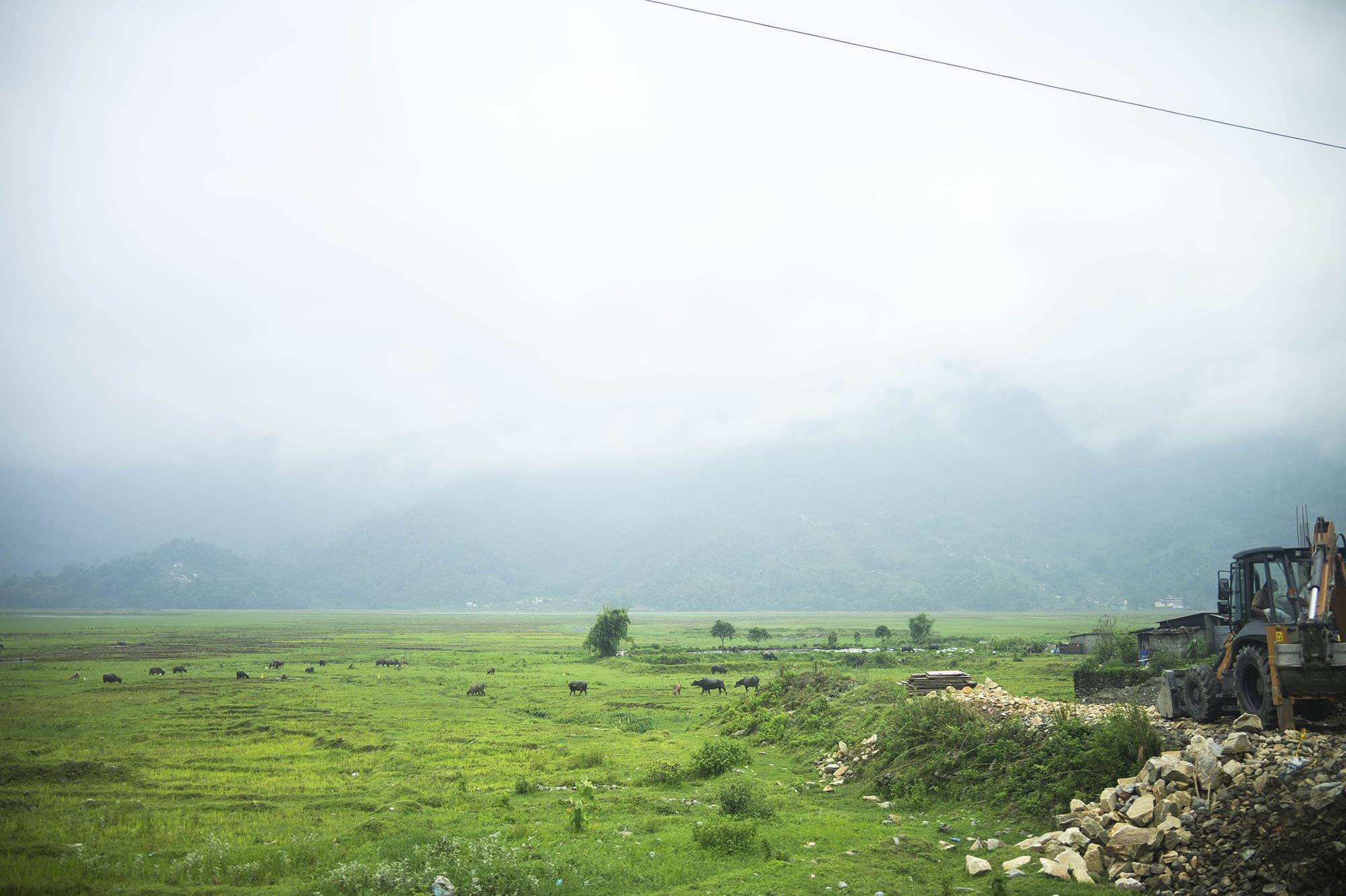 在喜马拉雅,读懂星球健康 16 Into the Himalayas Rethinking Planetary Health 57