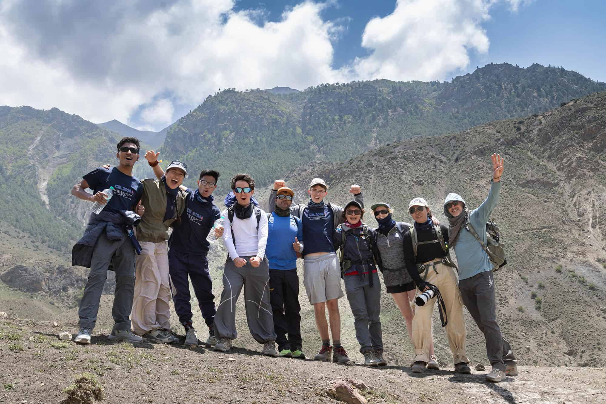 在喜马拉雅,读懂星球健康 18 Into the Himalayas Rethinking Planetary Health 73