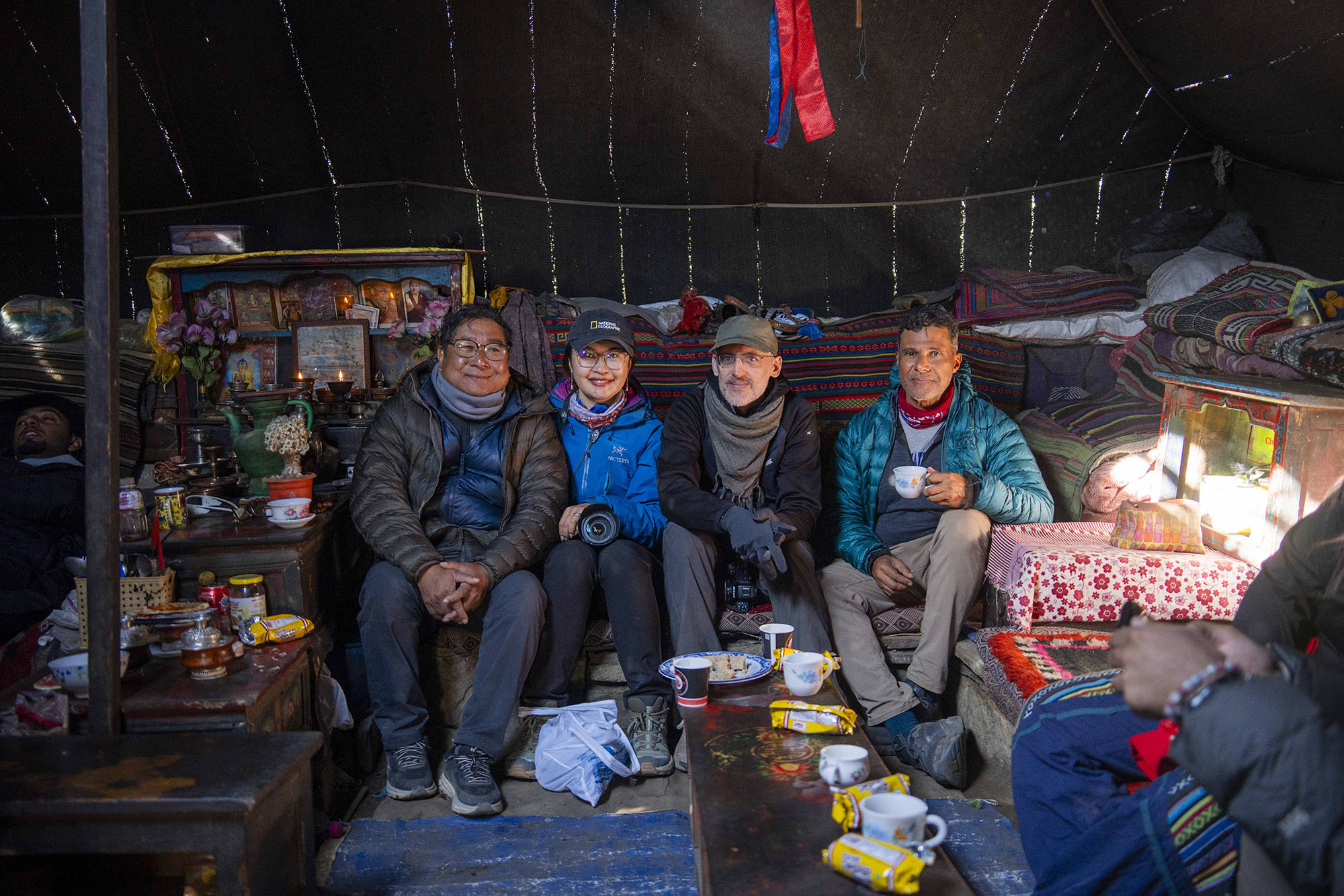 在喜马拉雅,读懂星球健康 31 Into the Himalayas Rethinking Planetary Health 75