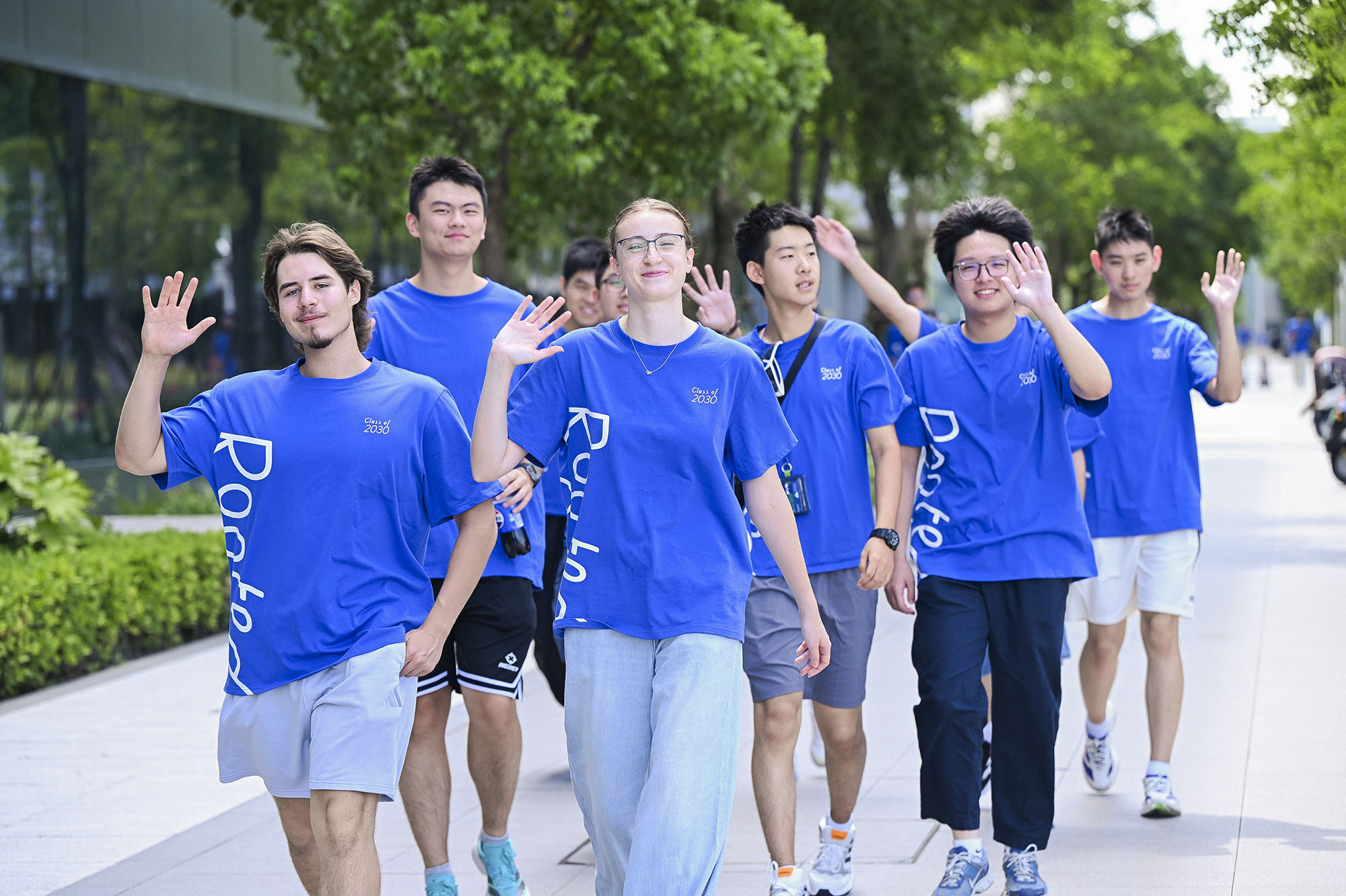 DKU welcomes Class of 2030 from 50 countries, selected from record applicant pool 17 IMG 3215