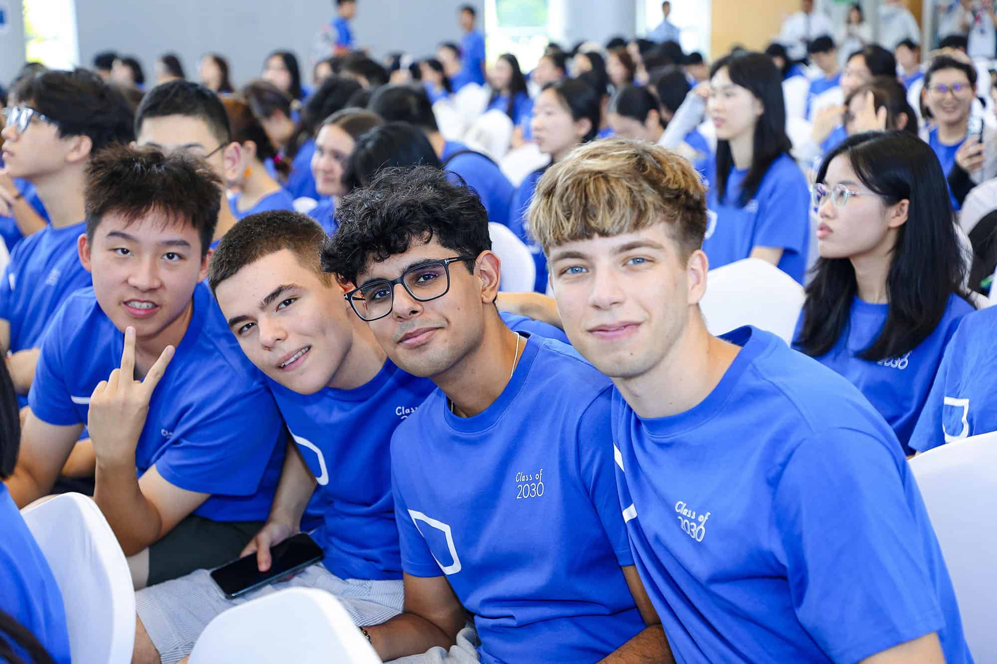 DKU welcomes Class of 2030 from 50 countries, selected from record applicant pool 12 IMG 3217