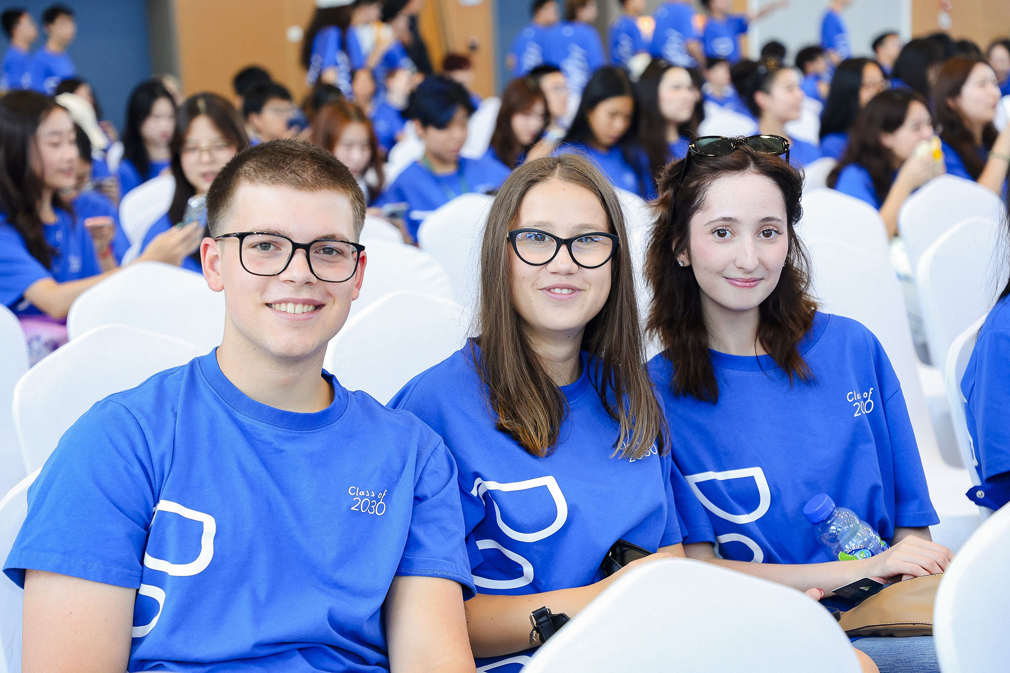 DKU welcomes Class of 2030 from 50 countries, selected from record applicant pool 16 IMG 3218