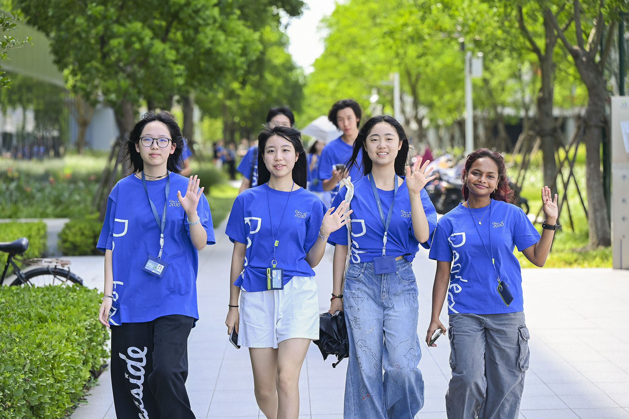 DKU welcomes Class of 2030 from 50 countries, selected from record applicant pool 15 IMG 3216