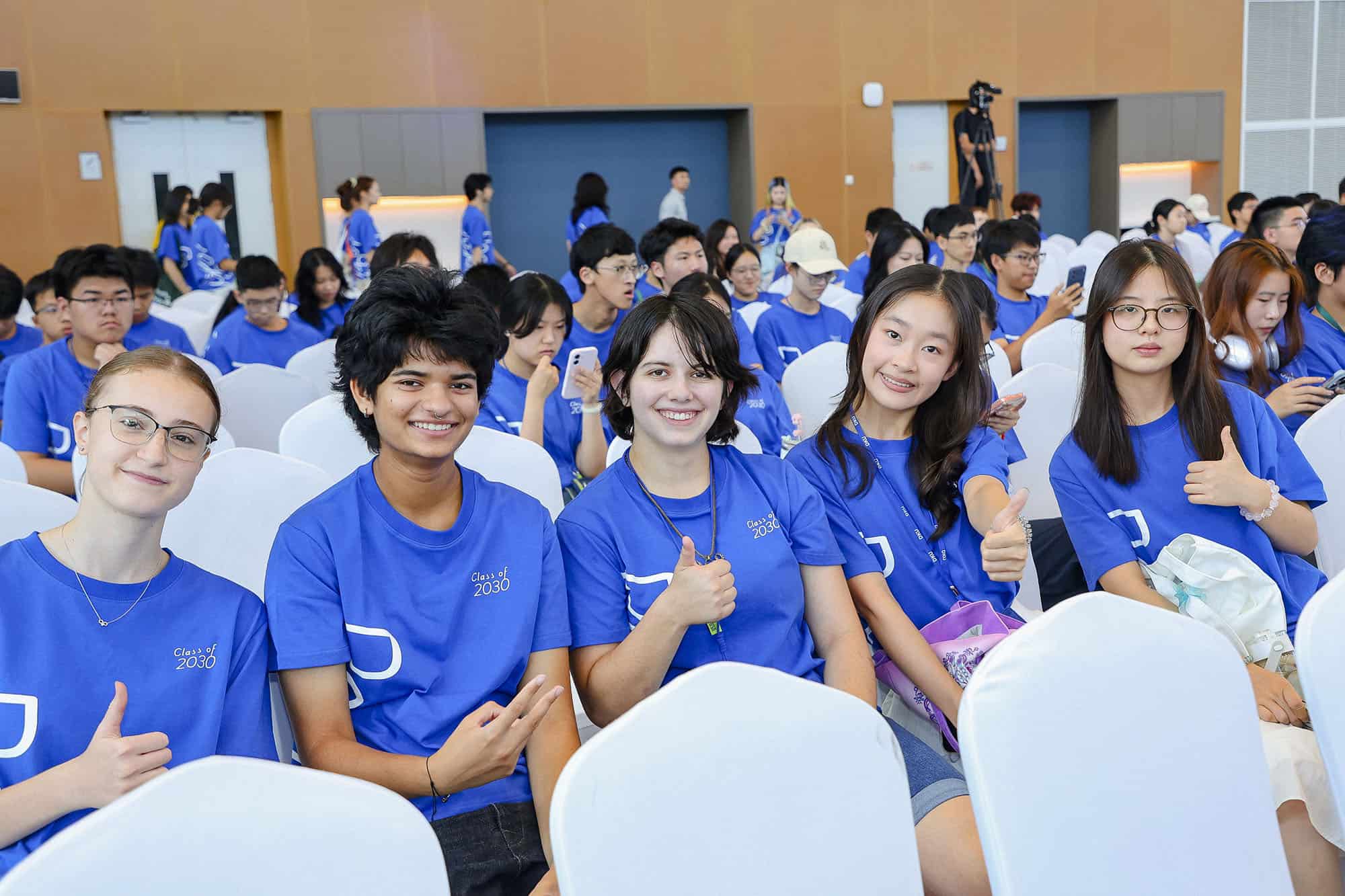 DKU welcomes Class of 2030 from 50 countries, selected from record applicant pool 14 IMG 3219 1