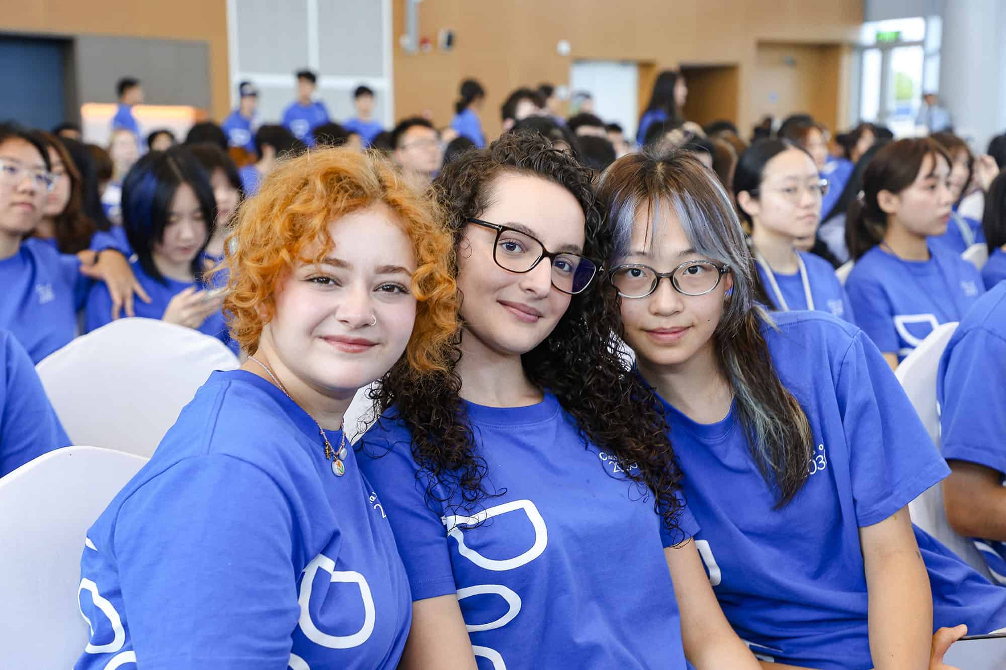 DKU welcomes Class of 2030 from 50 countries, selected from record applicant pool 13 IMG 3220