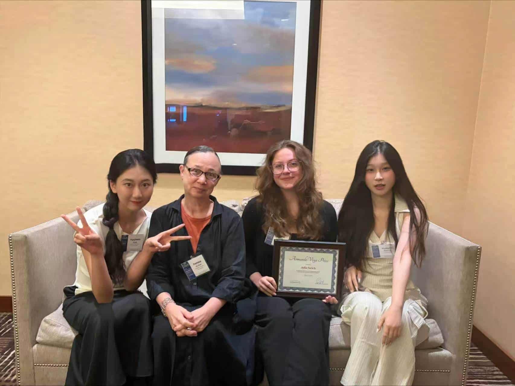 DKU graduate wins award at international research conference 2