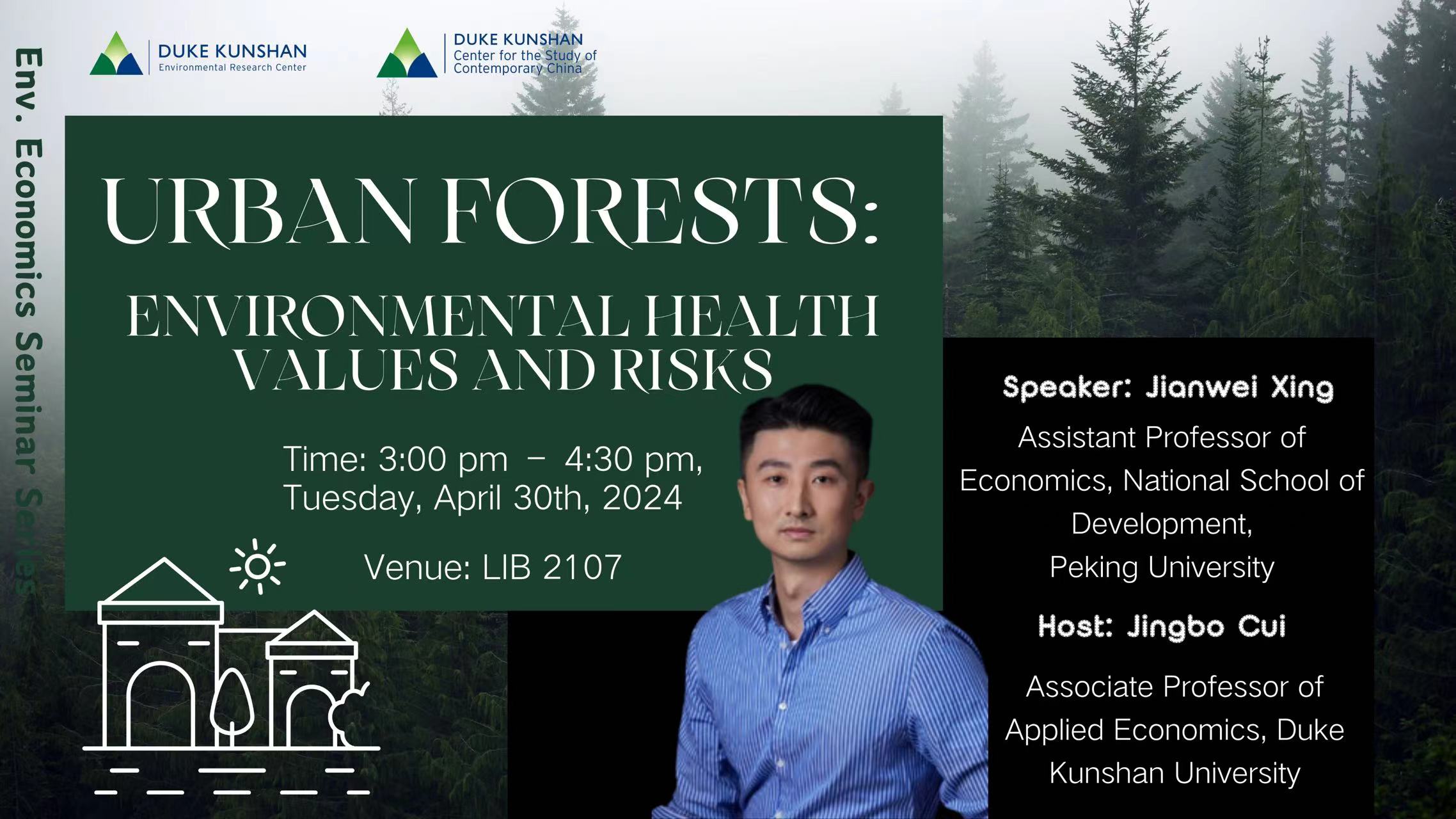 URBAN FORESTS: ENVIRONMENTAL HEALTH VALUES AND RISKS