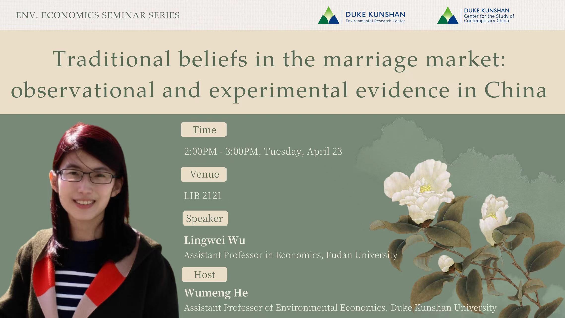 Traditional beliefs in the marriage market: observational and experimental evidence in China