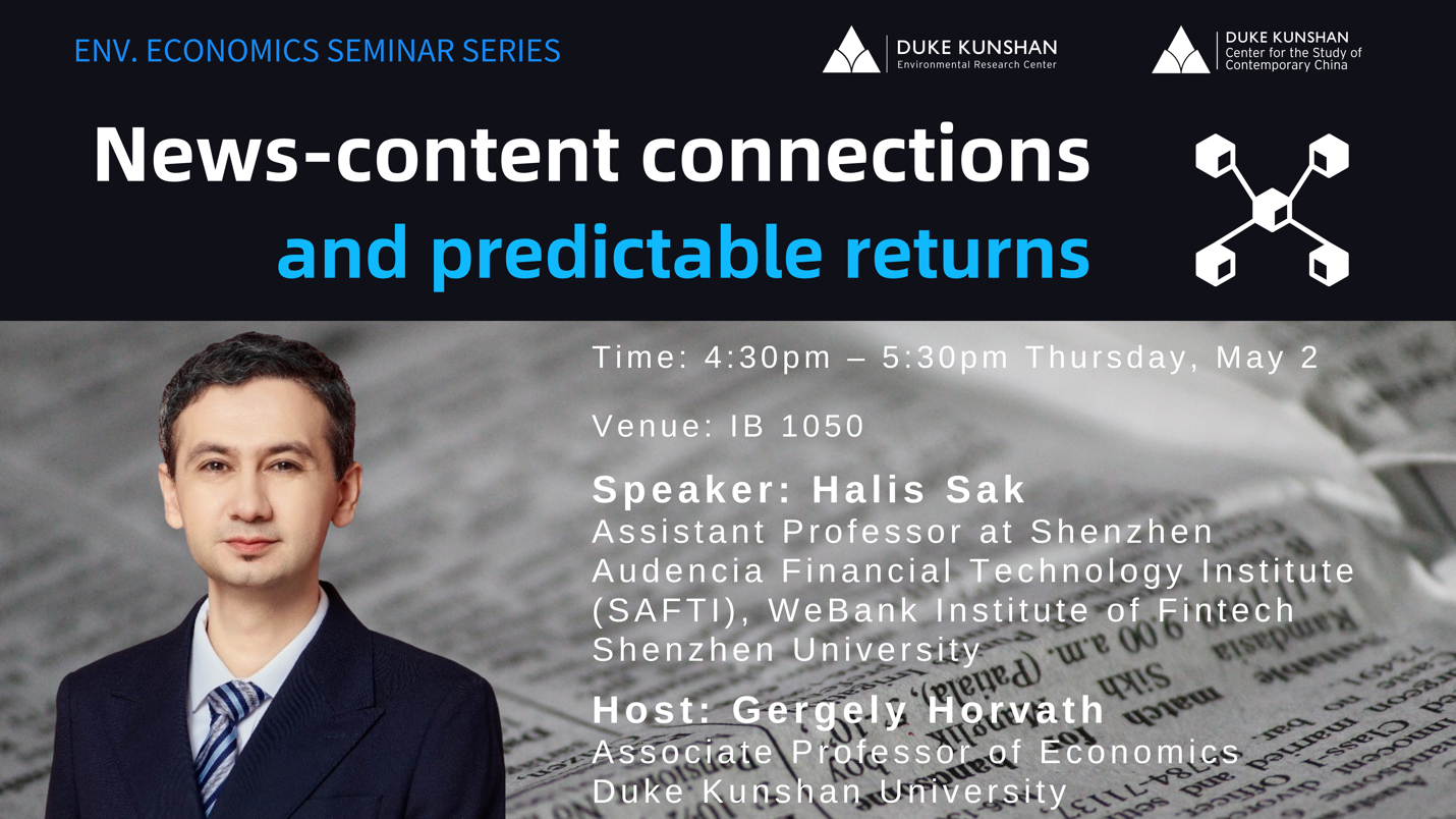 News-content connections and predictable returns