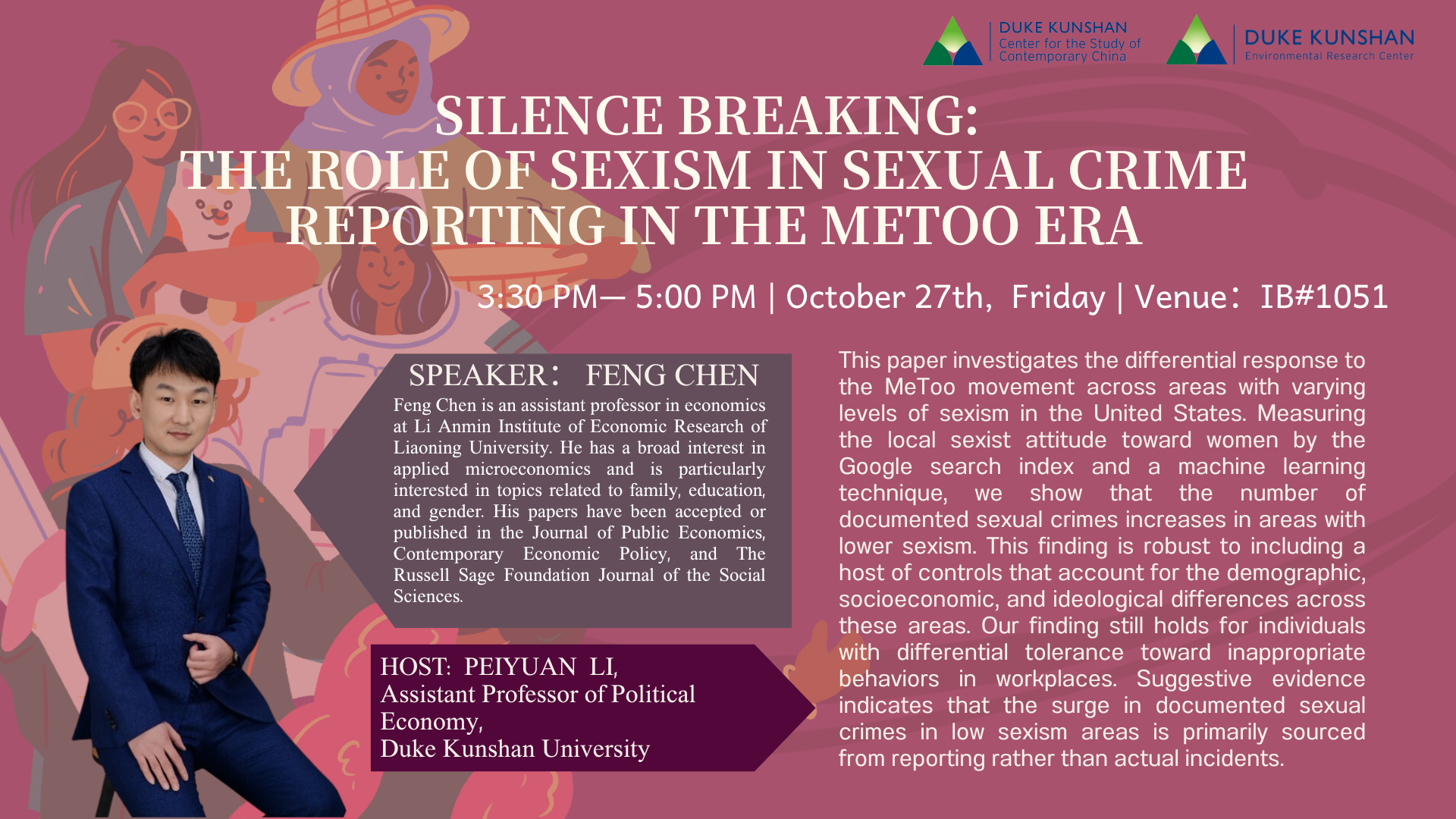 SILENCE BREAKING: THE ROLE OF SEXISM IN SEXUAL CRIME REPORTING IN THE METOO ERA