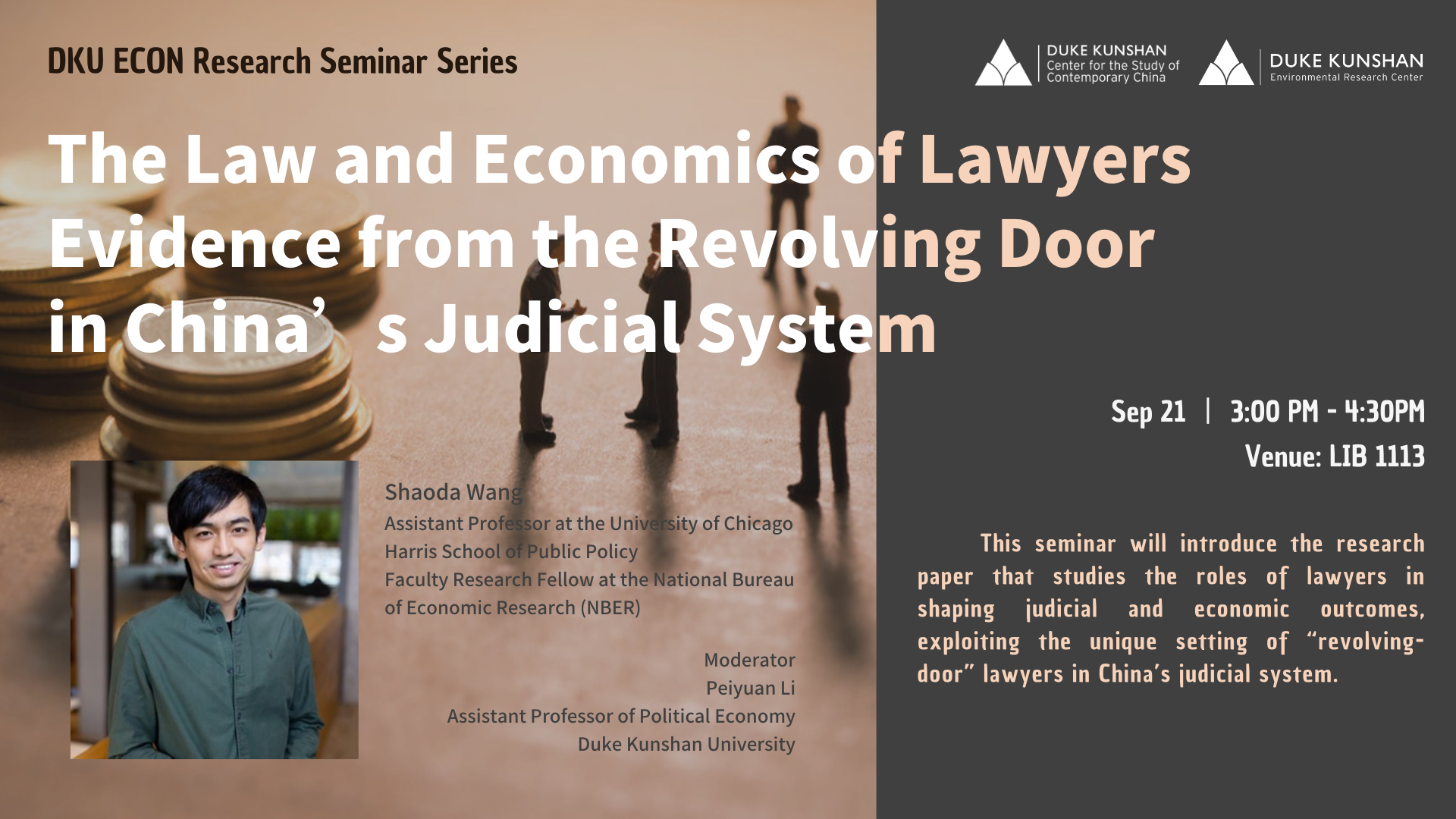 The Law and Economics of Lawyers Evidence from the Revolving Door in China’s Judicial System