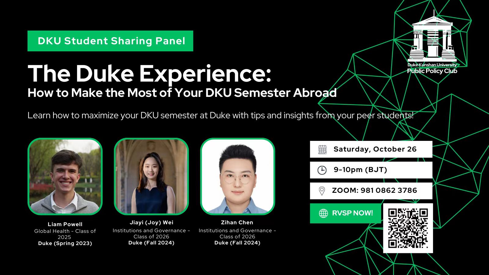 The Duke Experience: How to Make the Most of Your DKU Semester Abroad