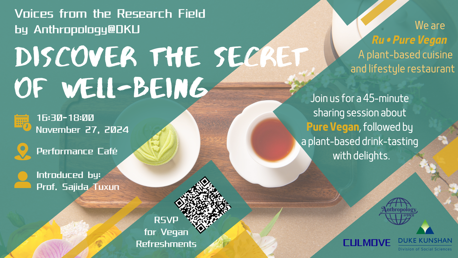 Discover the Secret of Well-being