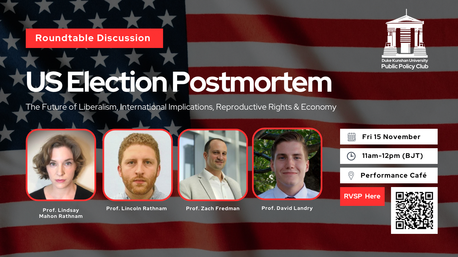 Roundtable Discussion | US Election Postmortem