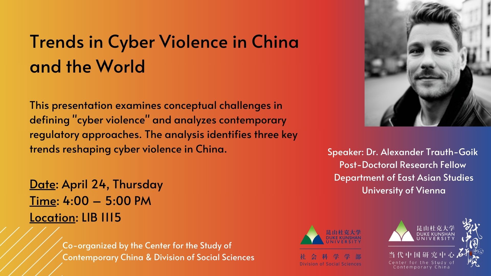 Trends in Cyber Violence in China and the World
