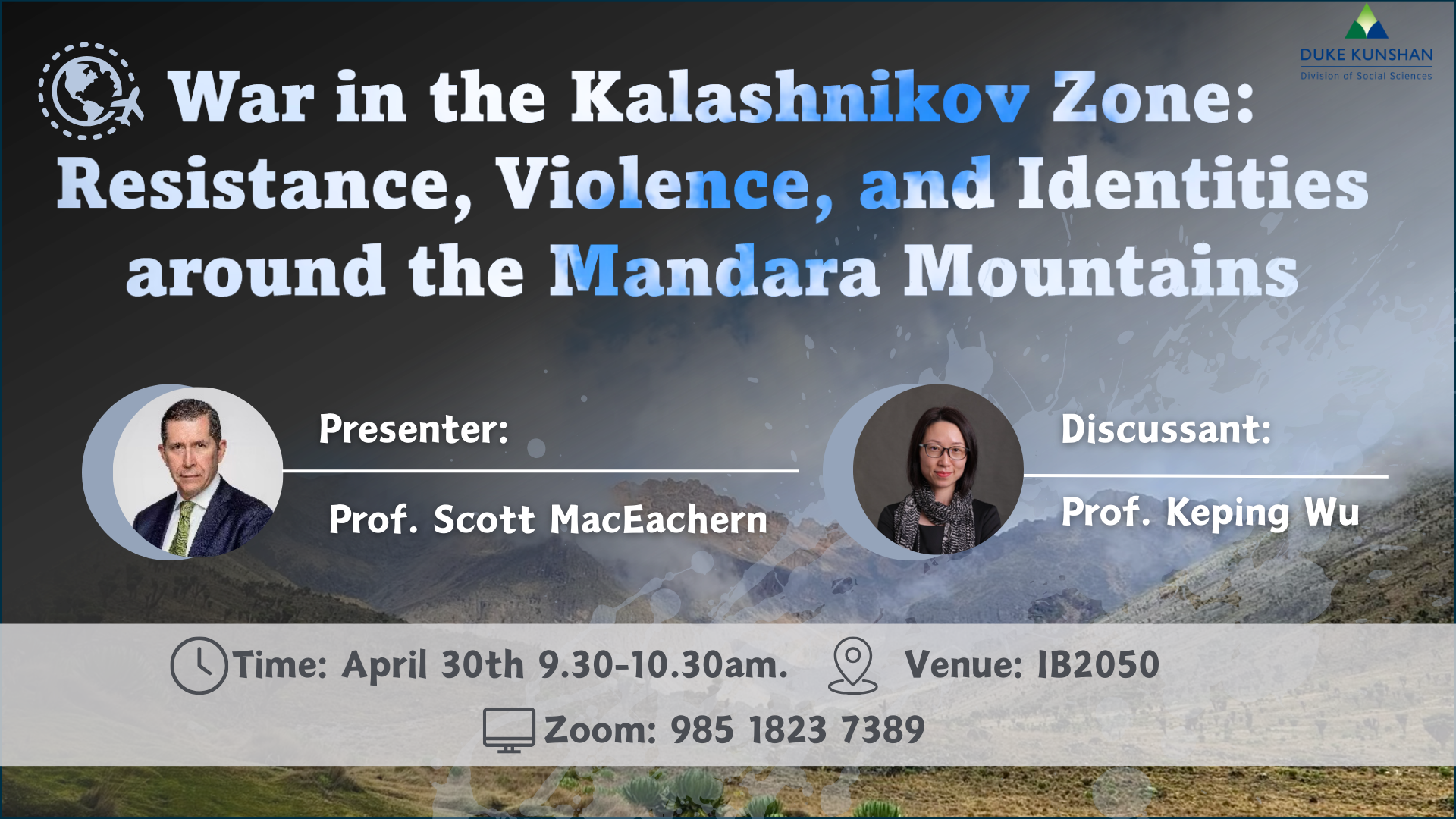 War in the Kalashnikov Zone: Resistance, Violence, and Identitiesaround the Mandara Mountains