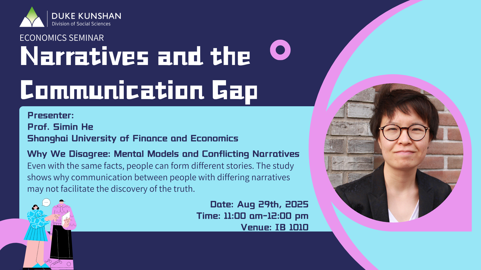 Narratives and the Communication Gap