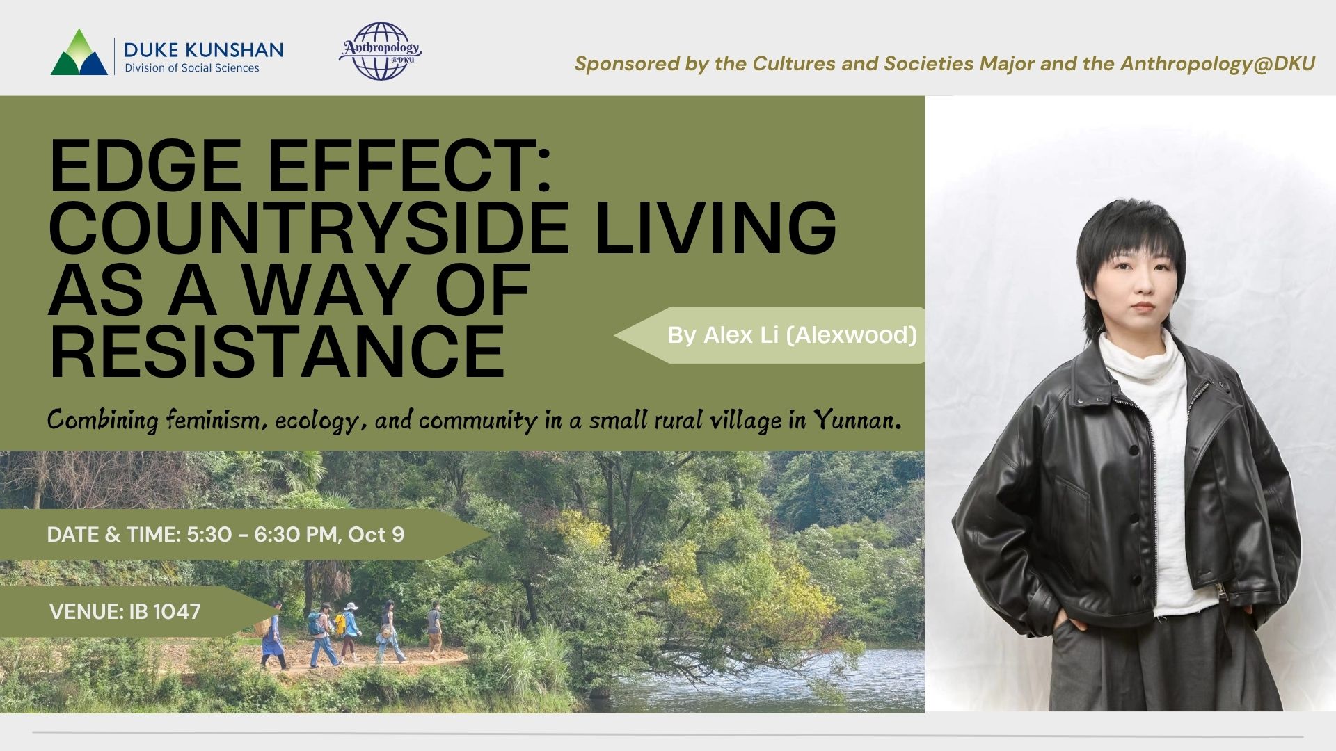 Edge Effect: Countryside Living as a Way of Resistance