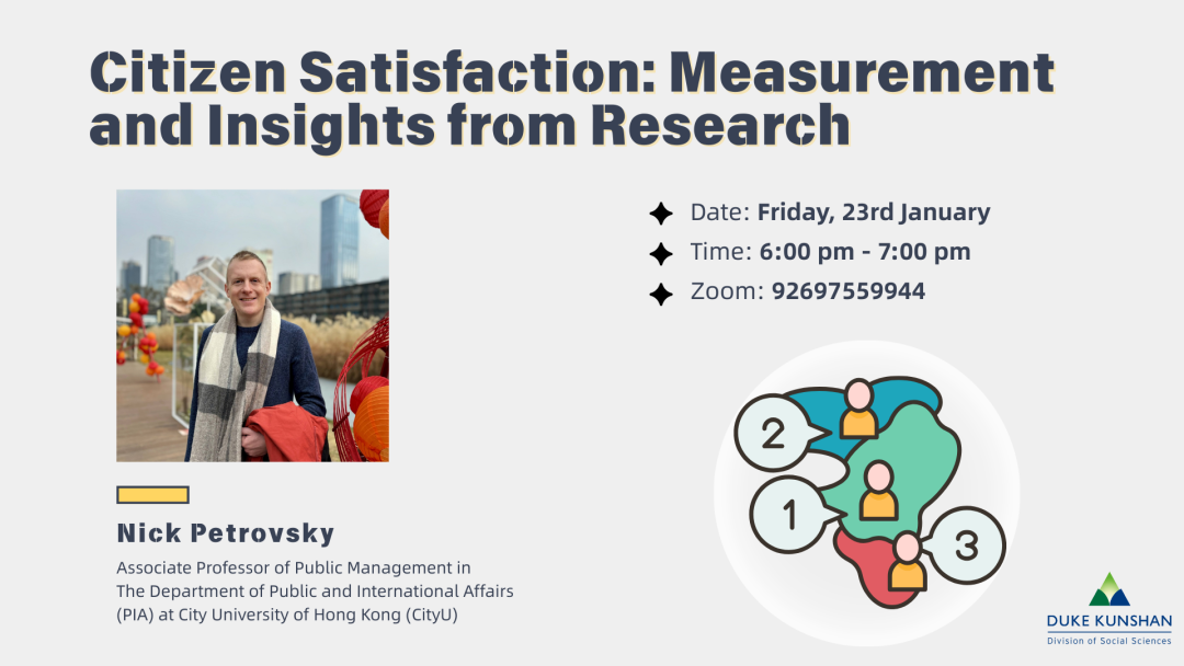 Citizen Satisfaction: Measurement and Insights from Research