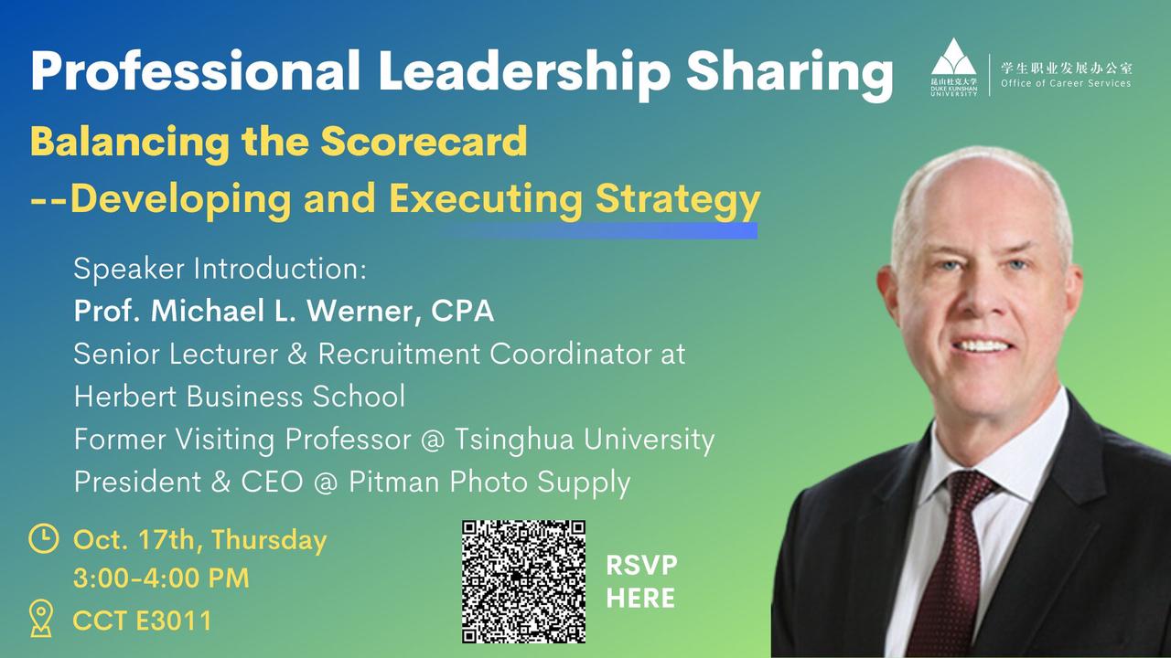 Professional Sharing: Developing and Executing Strategy