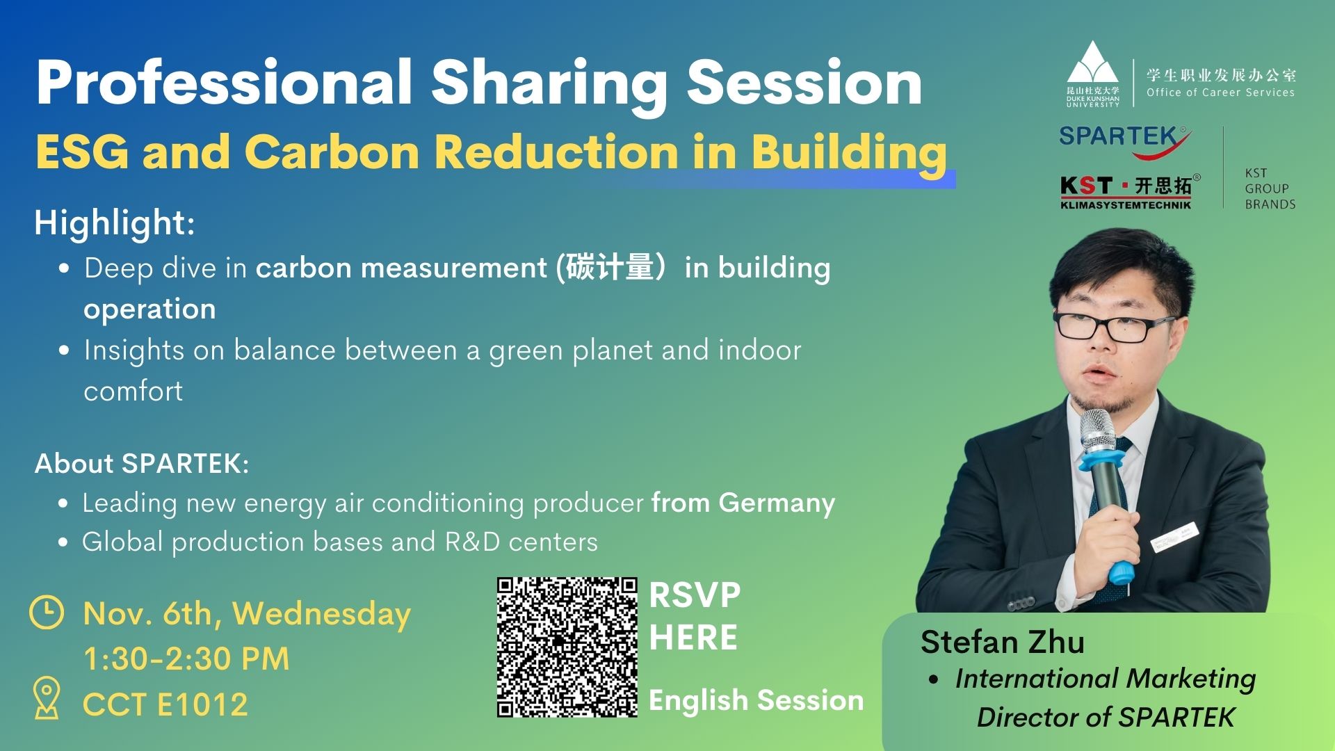 Professional Sharing: ESG and Carbon Reduction in Building