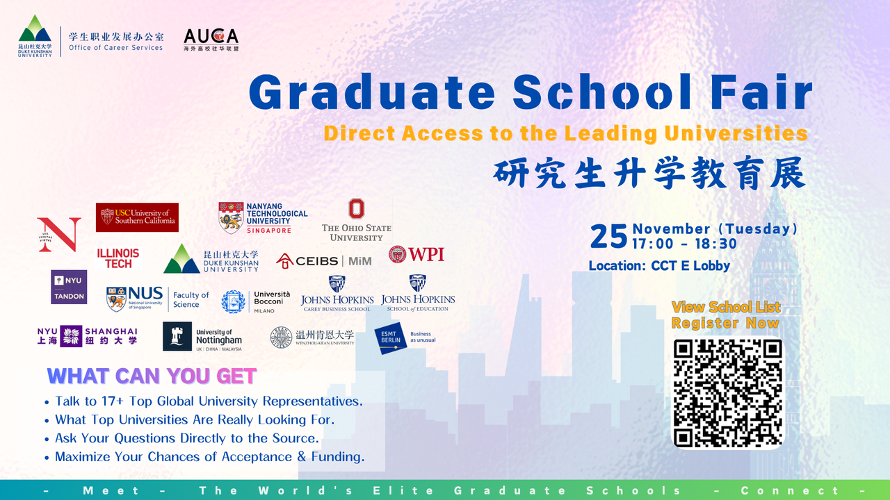 Graduate School Fair