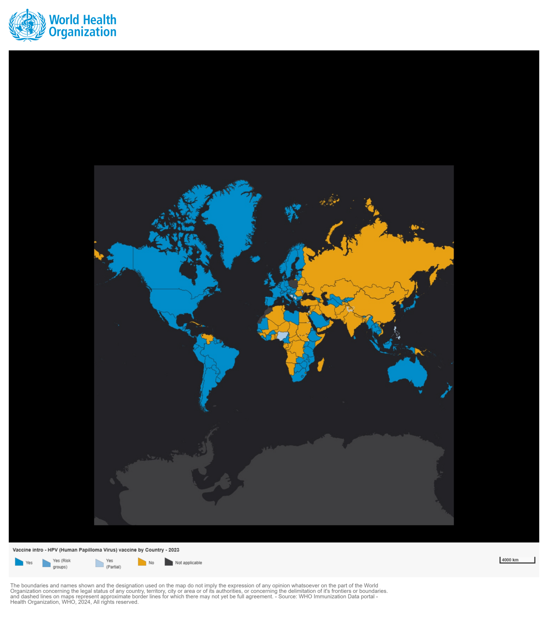 HPV Vaccine’s Introduction in the National Immunization Programs ...