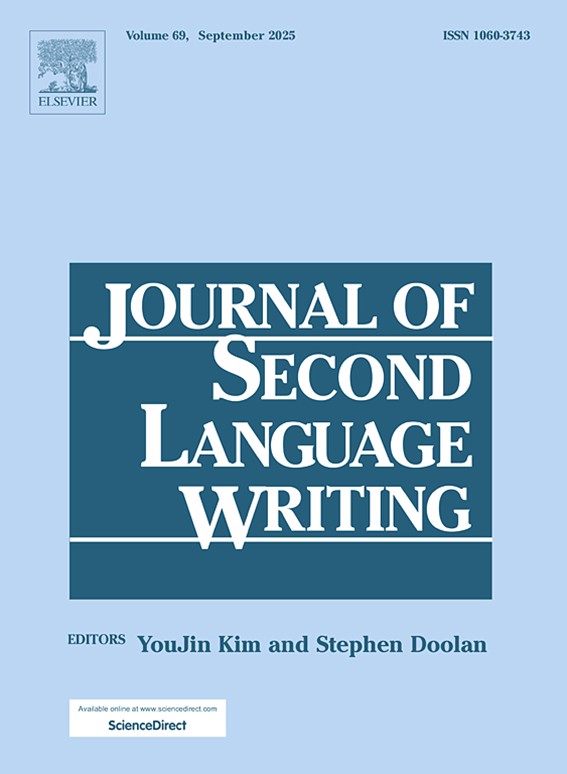Journal of Second Language Writing, 69
