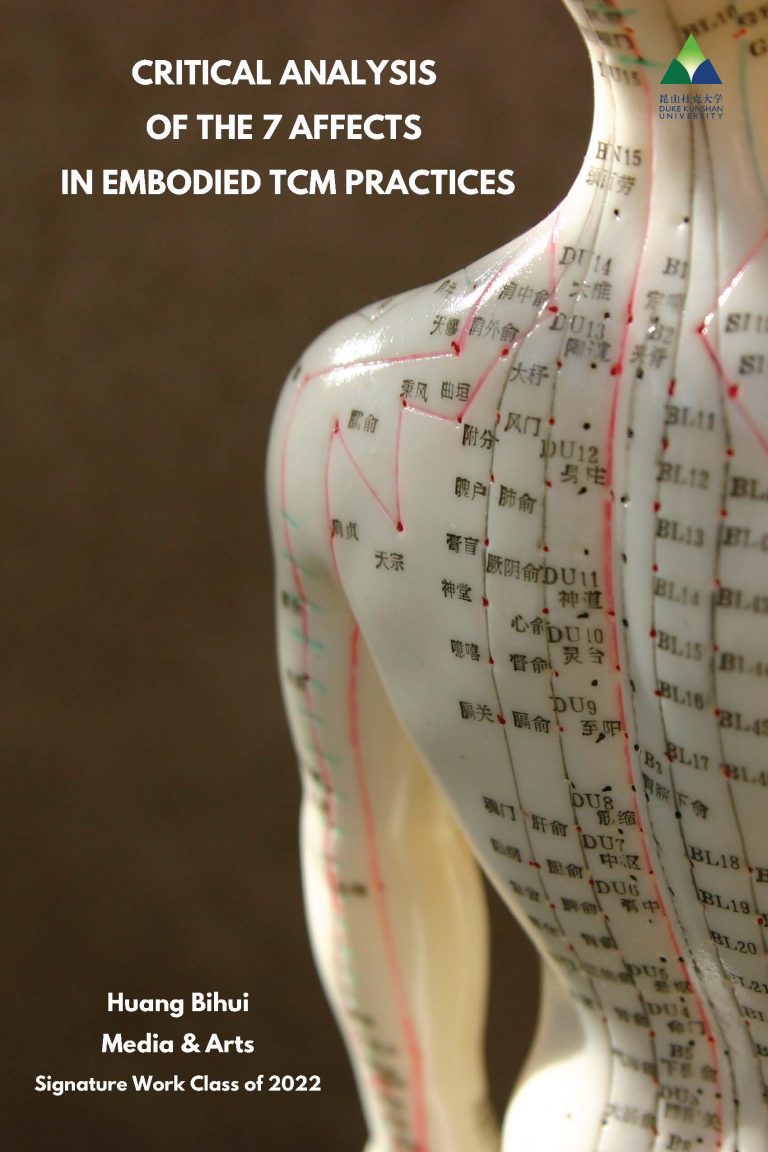 Critical Analysis of the 7 Affects in Embodied TCM Practices